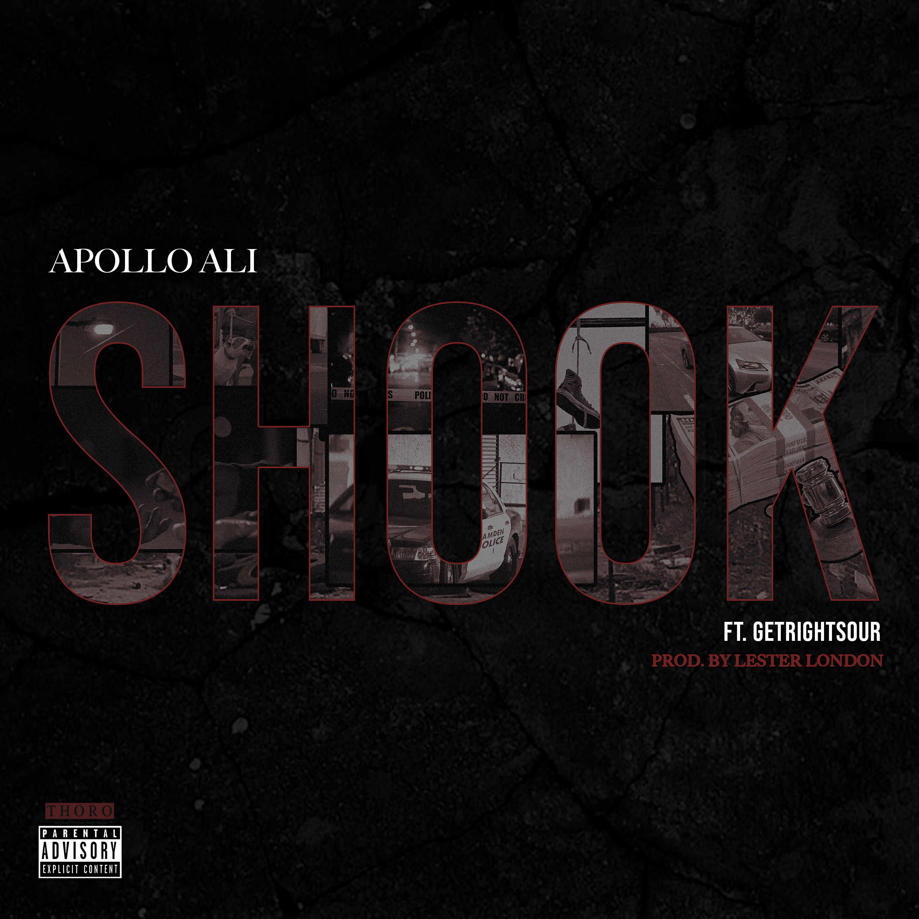 Apollo Ali - Shook (feat. GetRightSour)