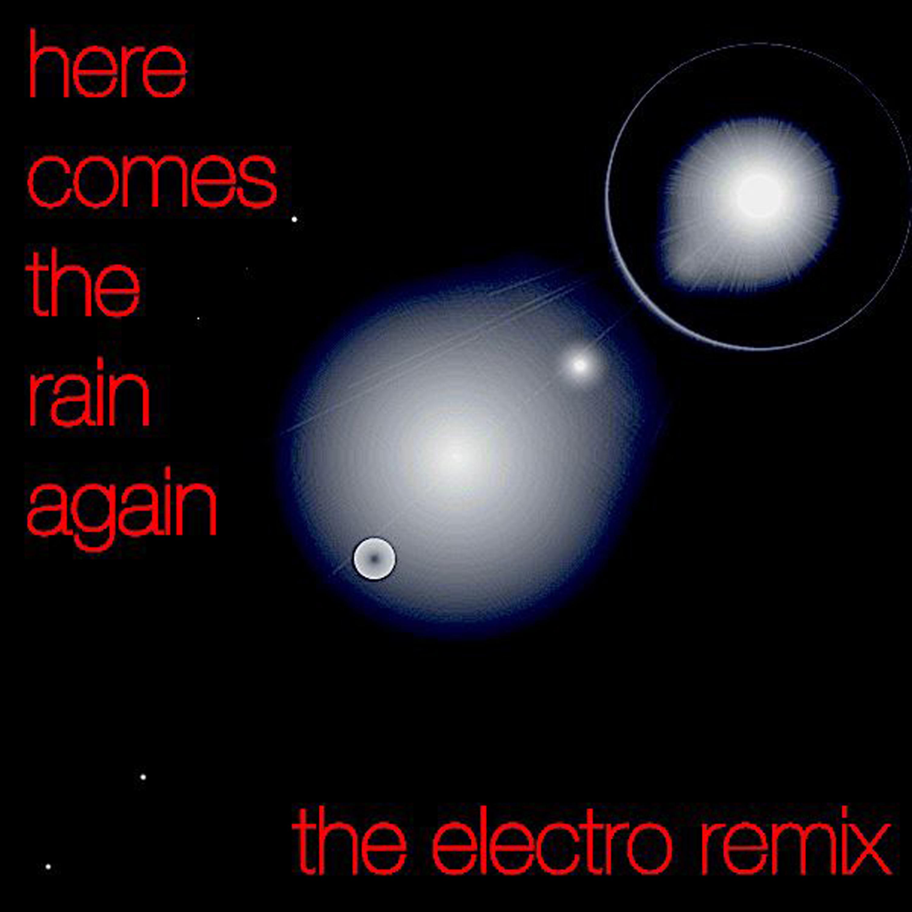 Постер альбома Here Comes the Rain Again-Re Mix
