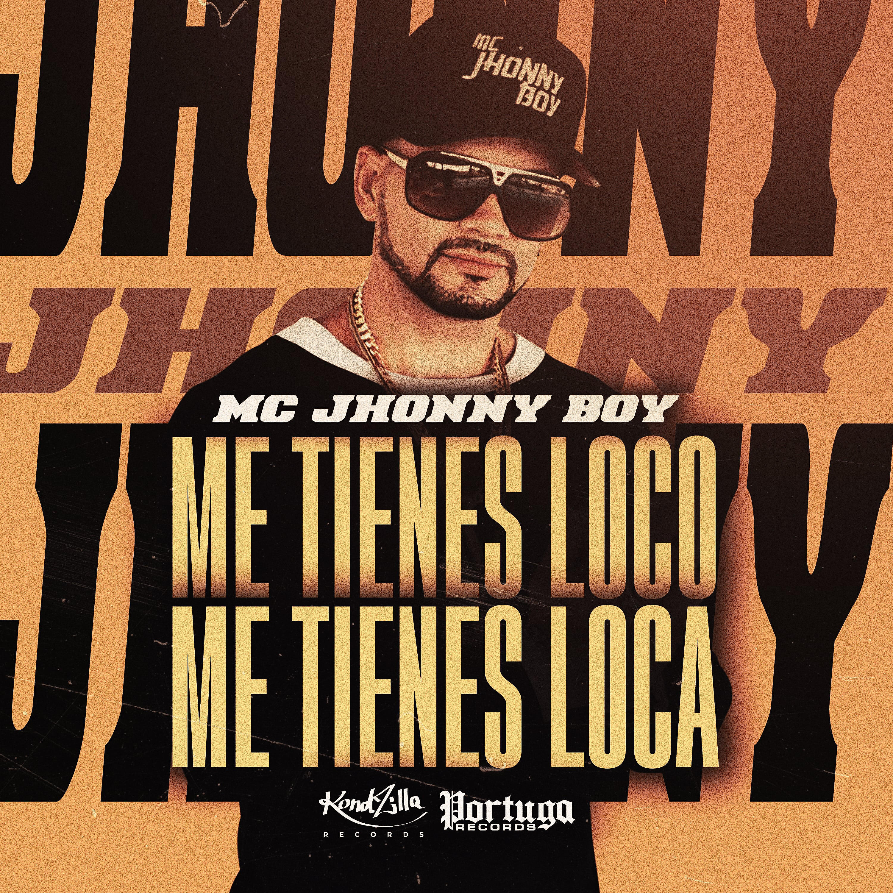 MC Jhonny Boy - Me Tienes Loco, Me Tienes Loca
