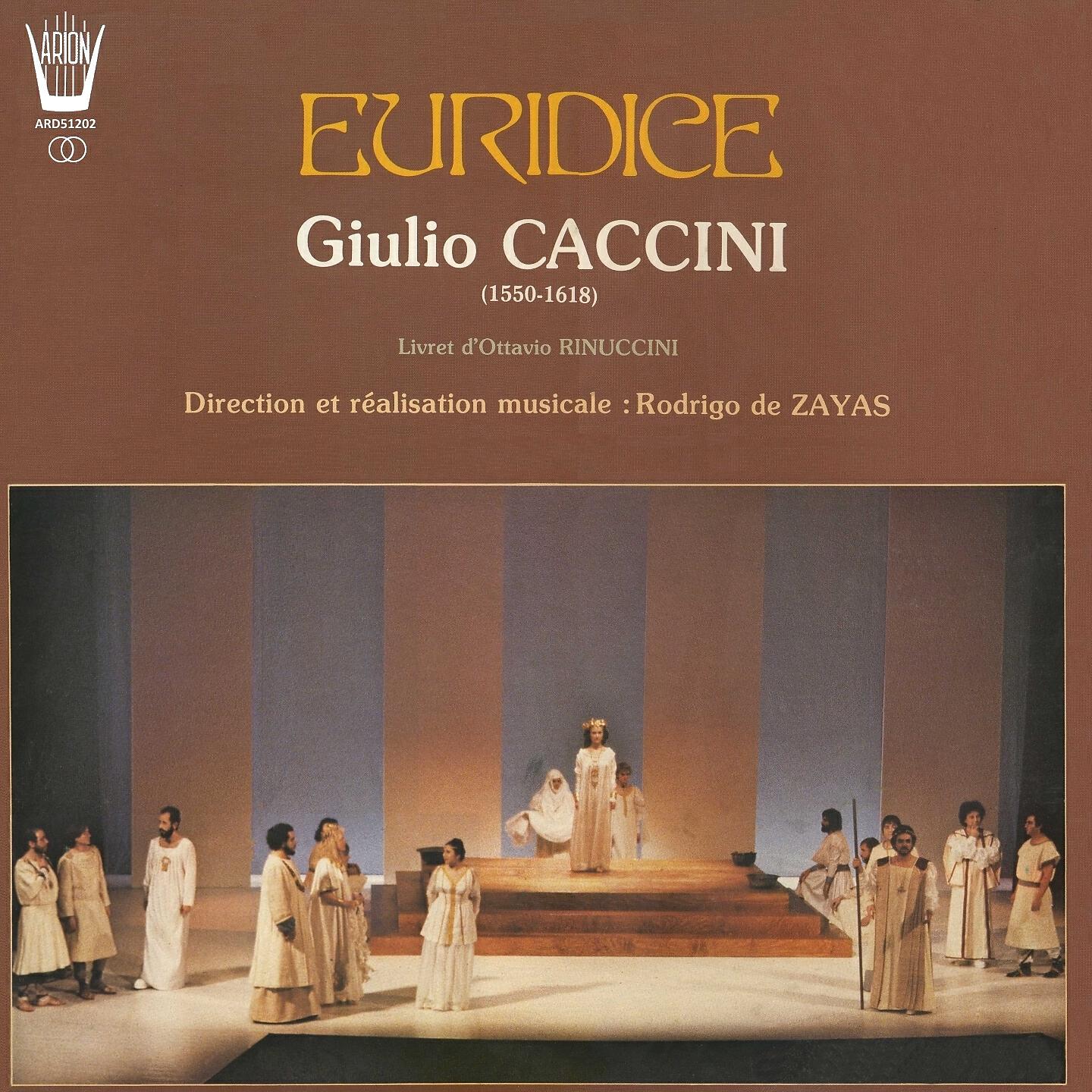 Rodrigo de Zayas - Euridice, Act III: 