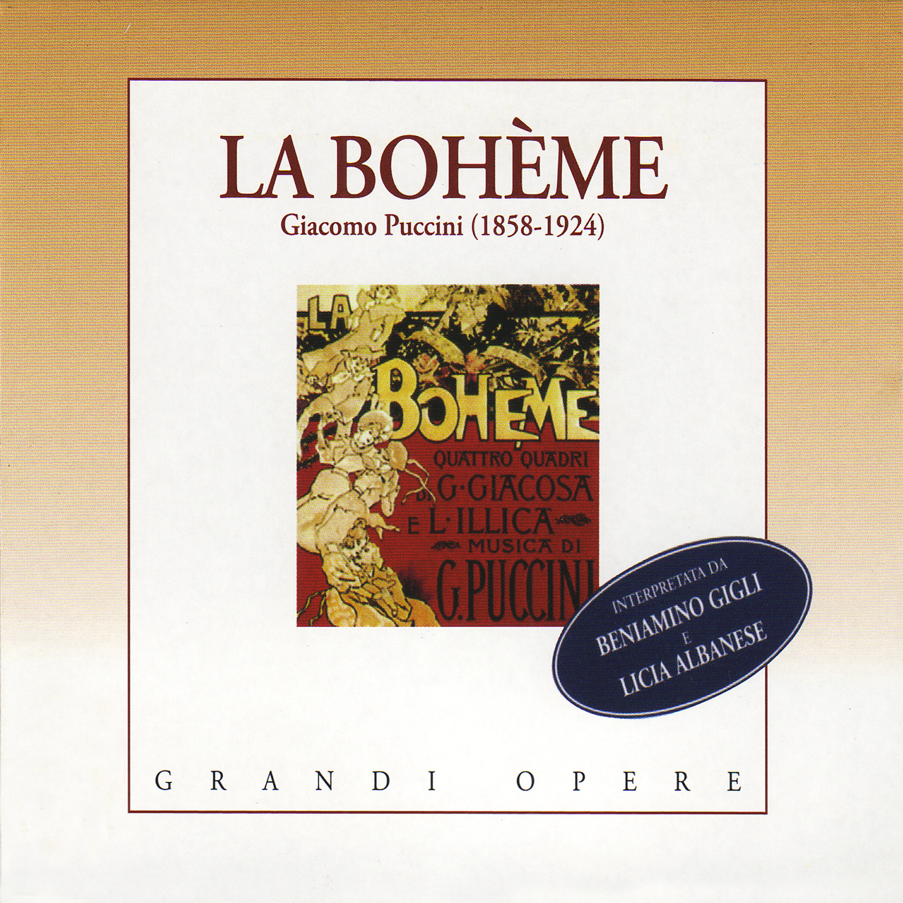 Beniamino Gigli - La boheme: Act I - 