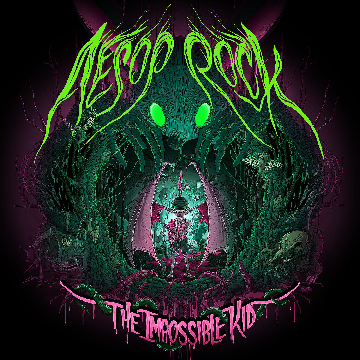 Aesop Rock - Supercell