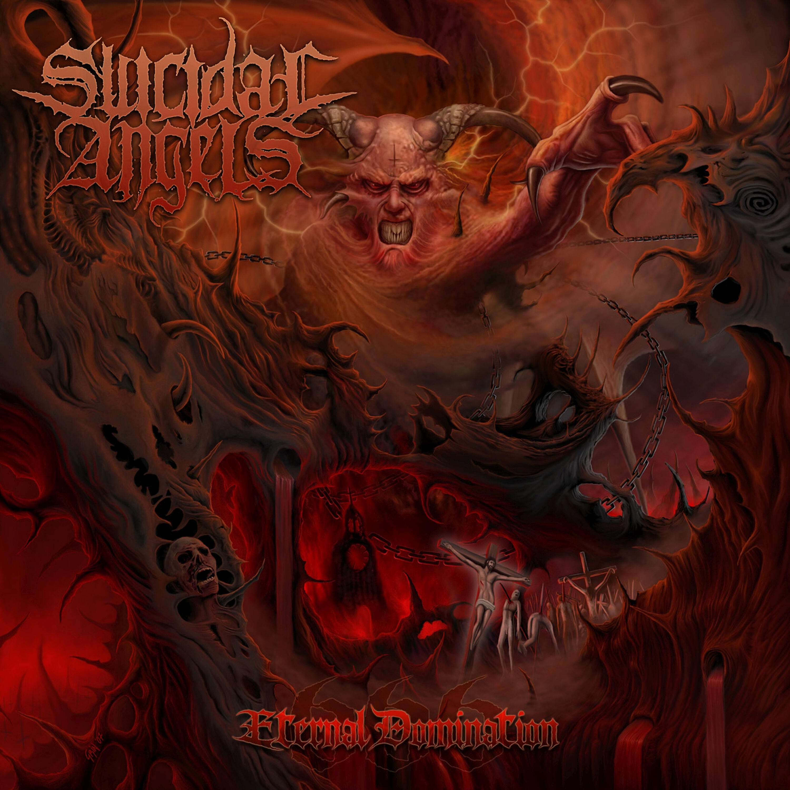 Suicidal Angels - Slaughtering Christianity