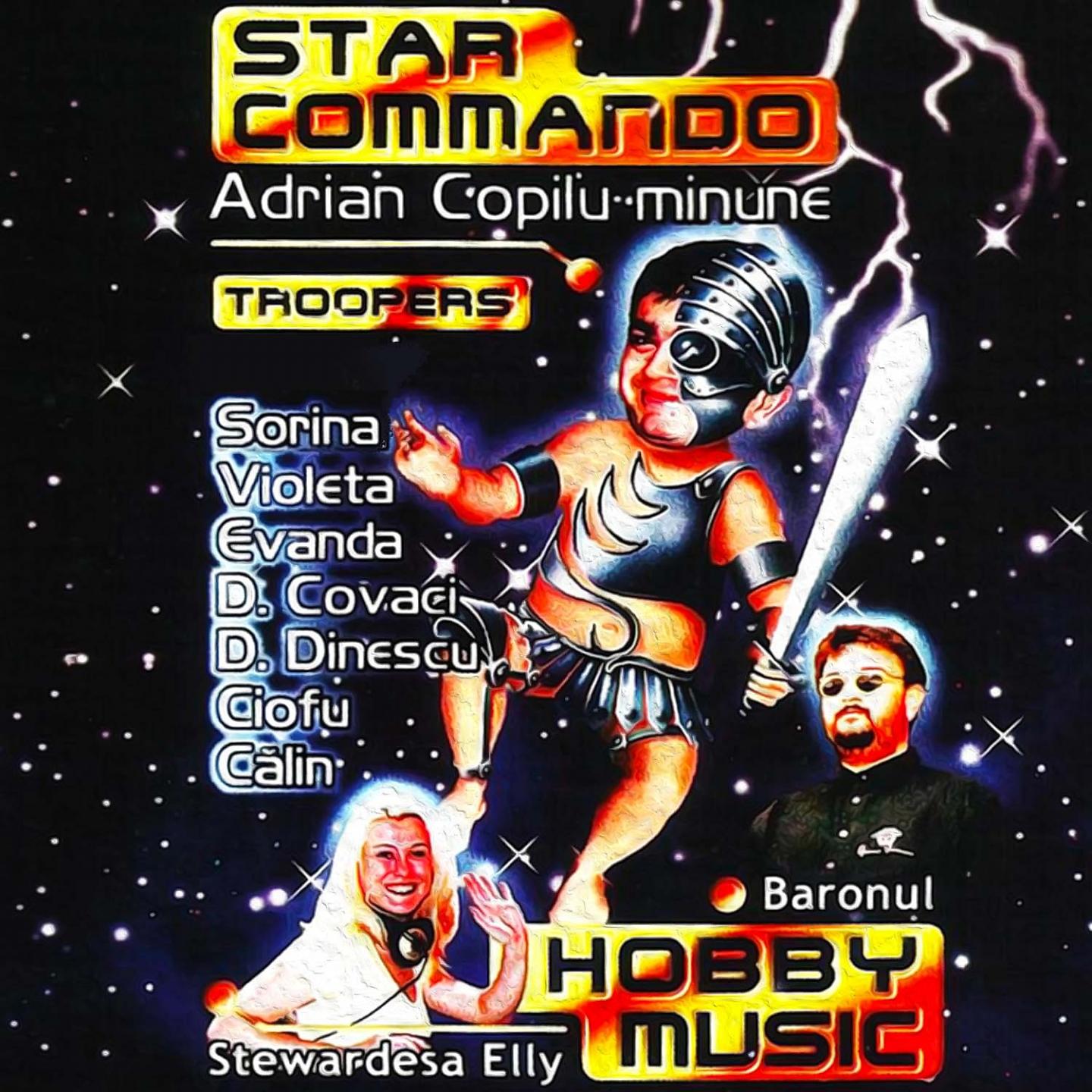 Постер альбома Star Commando