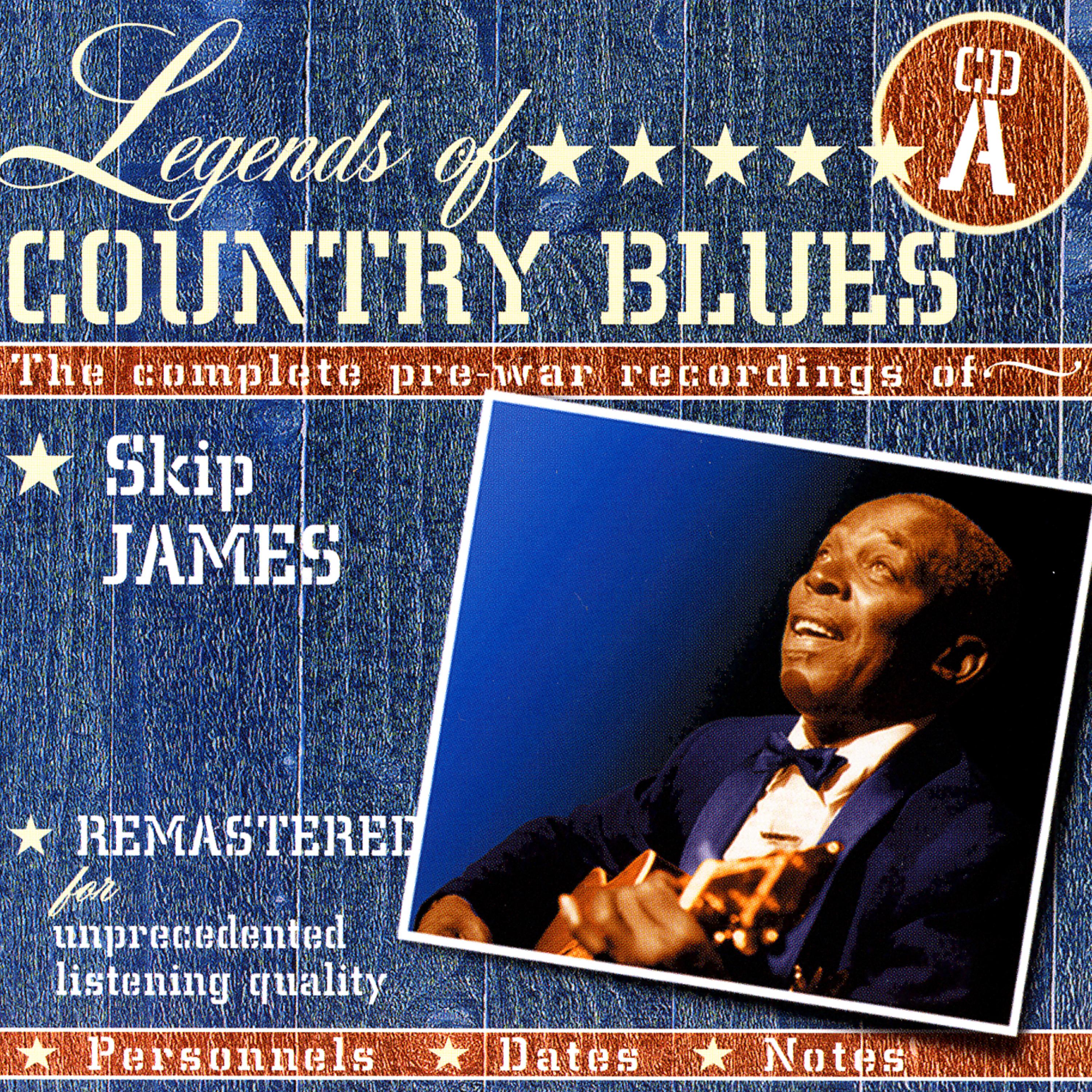 Постер альбома Legends of Country Blues (CD A)