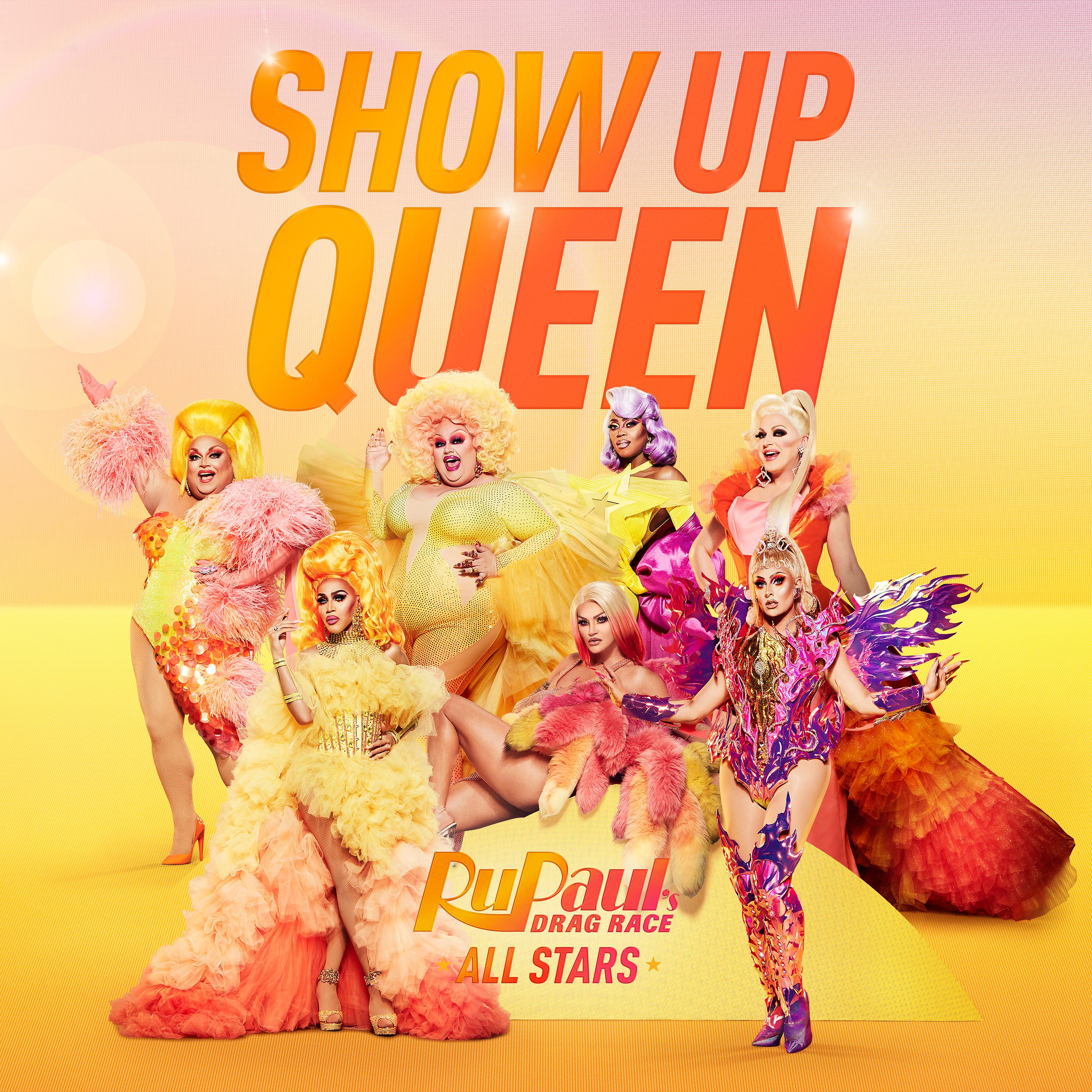 Постер альбома Show up Queen