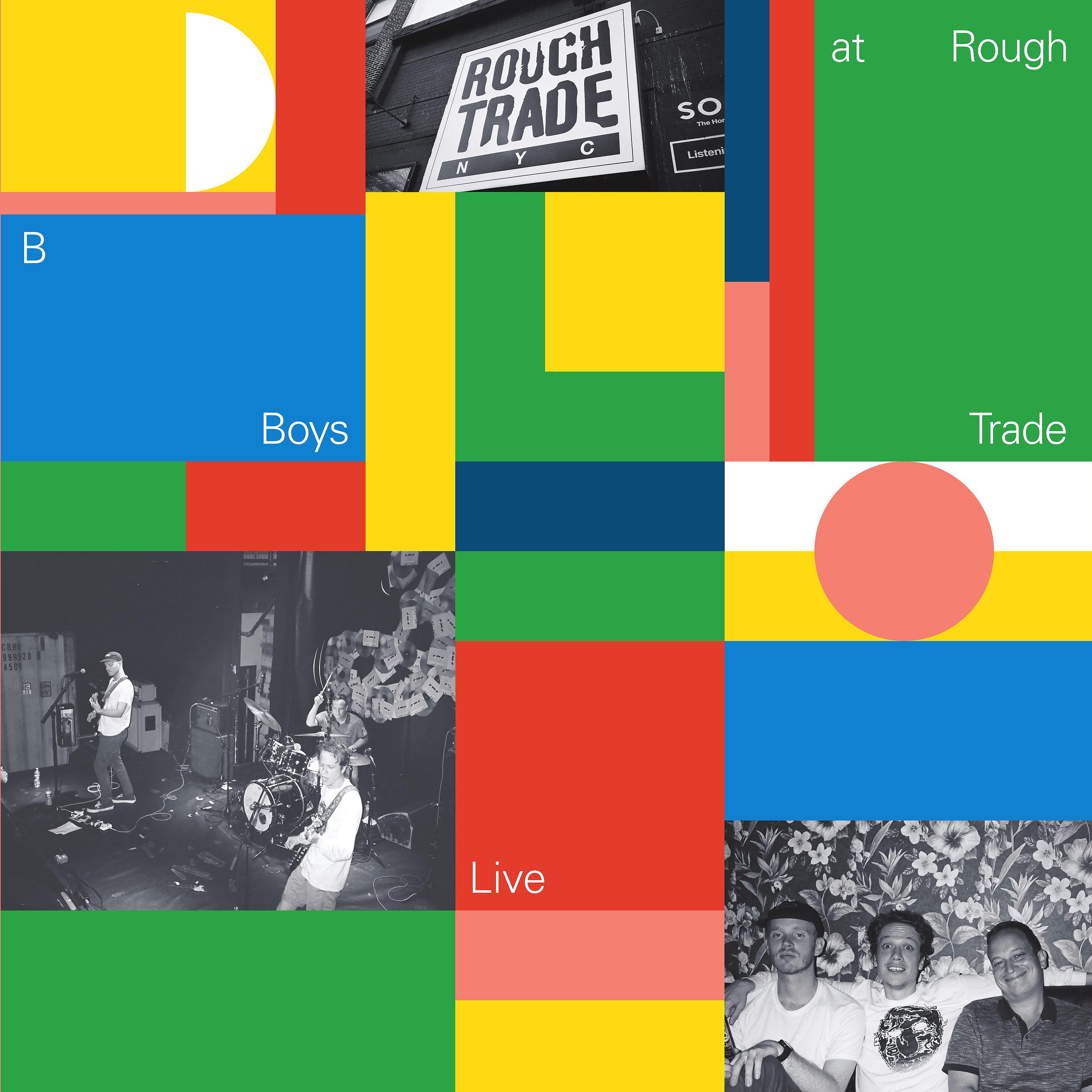 Постер альбома Live at Rough Trade NY