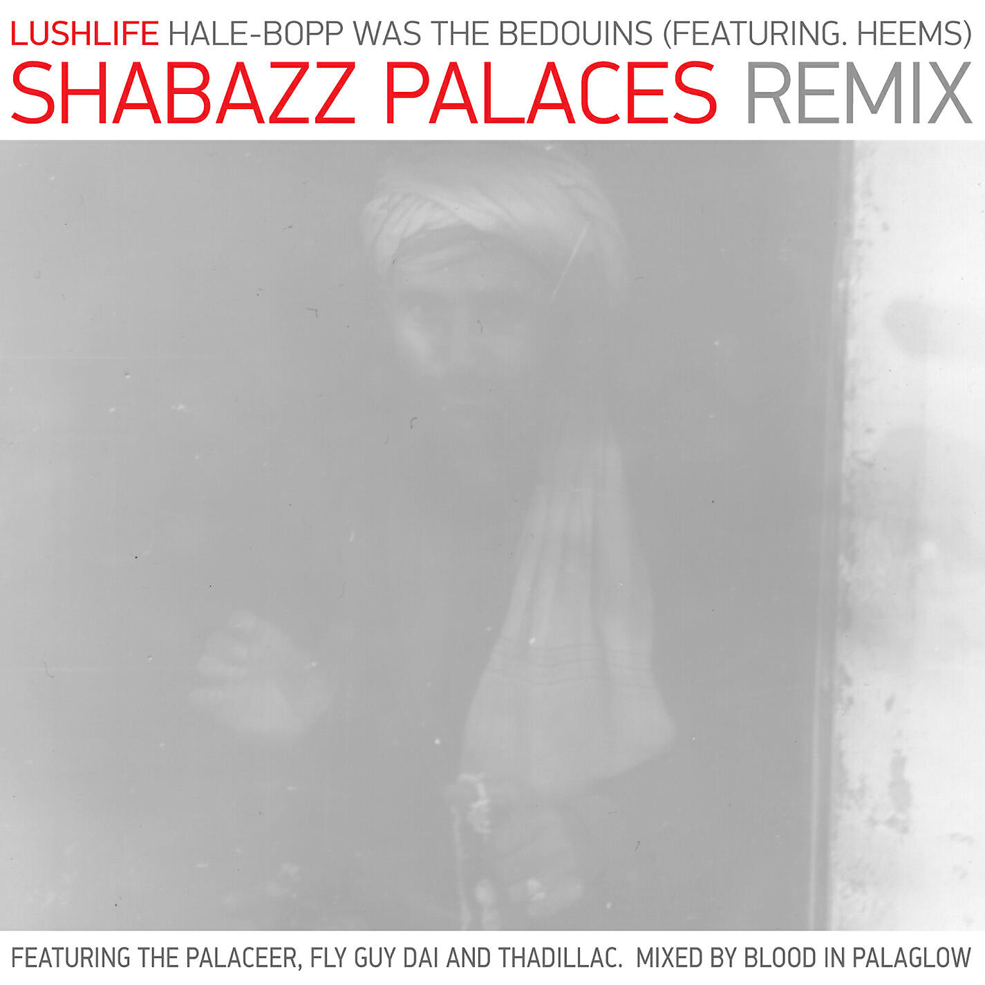 Lushlife - Hale-Bopp Was the Bedouins (feat. Heems) [Shabazz Palaces Remix]