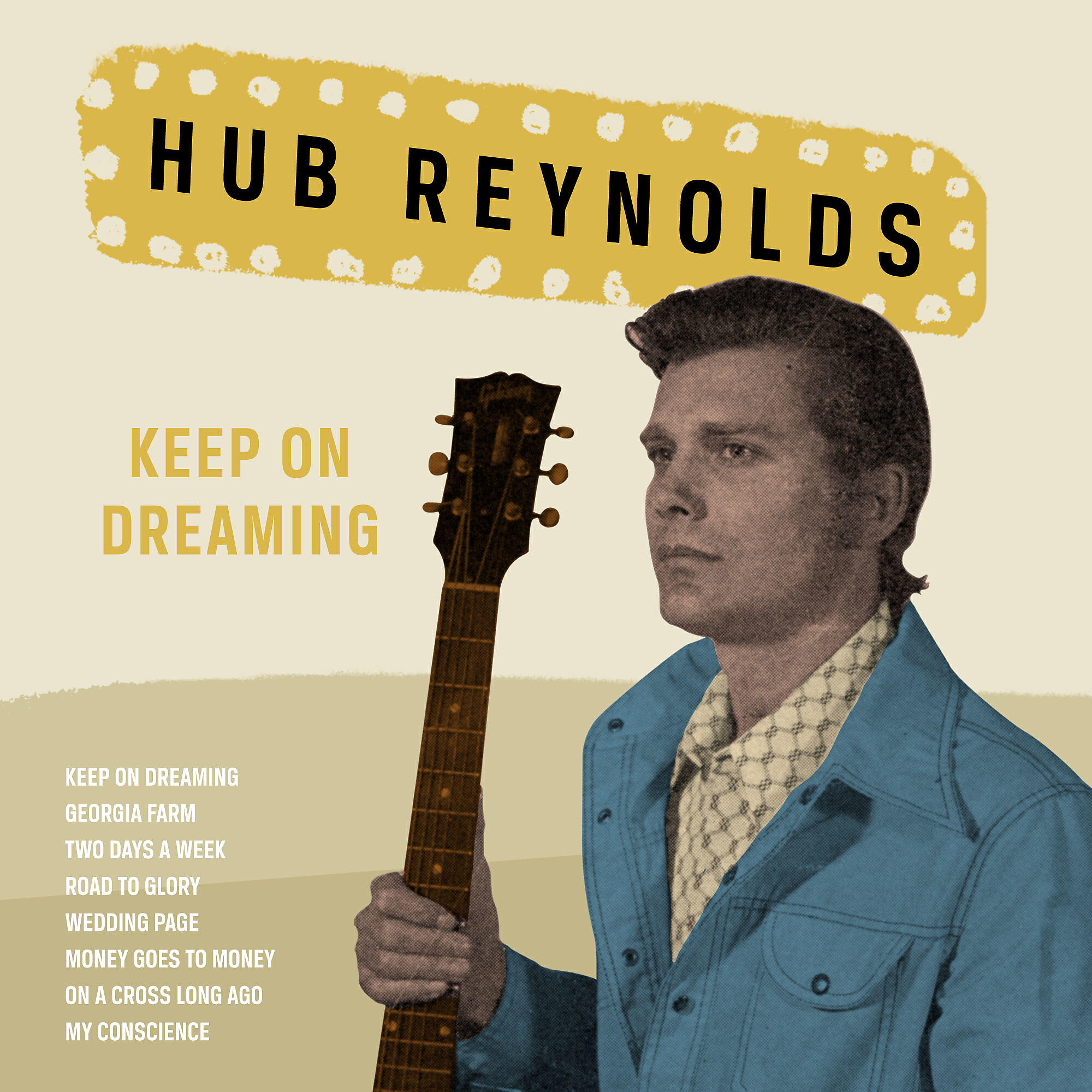 Hub Reynolds - On A Cross Long Ago