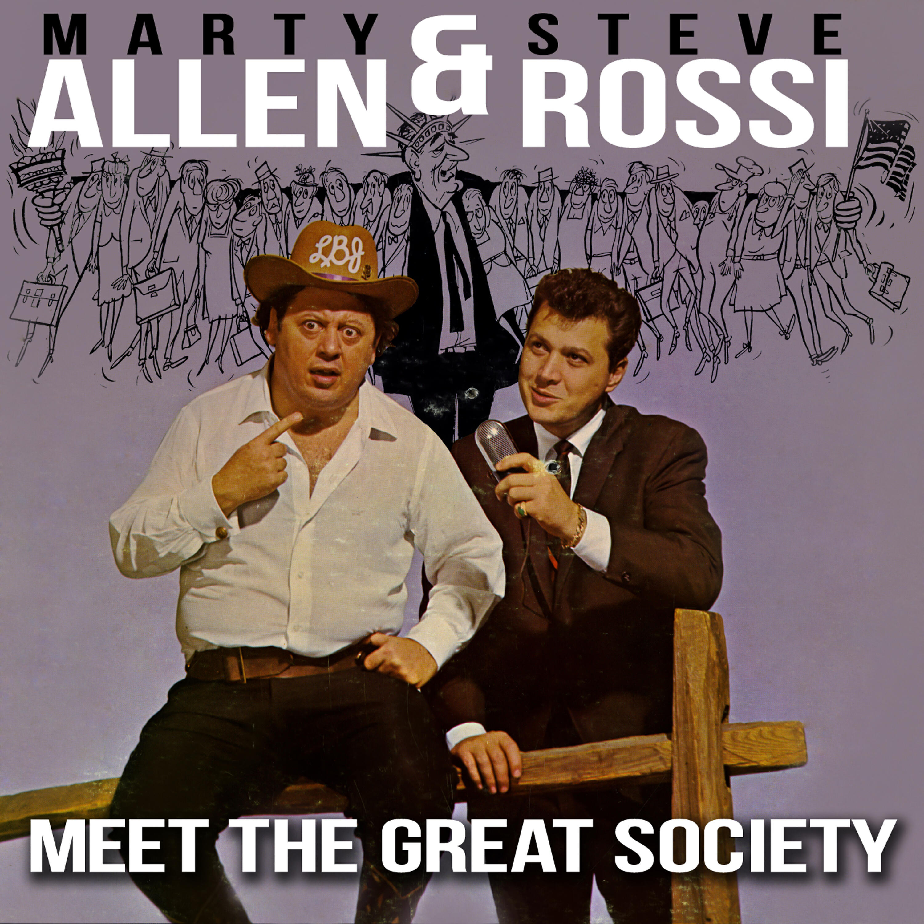 Marty Allen - LBJ Radio