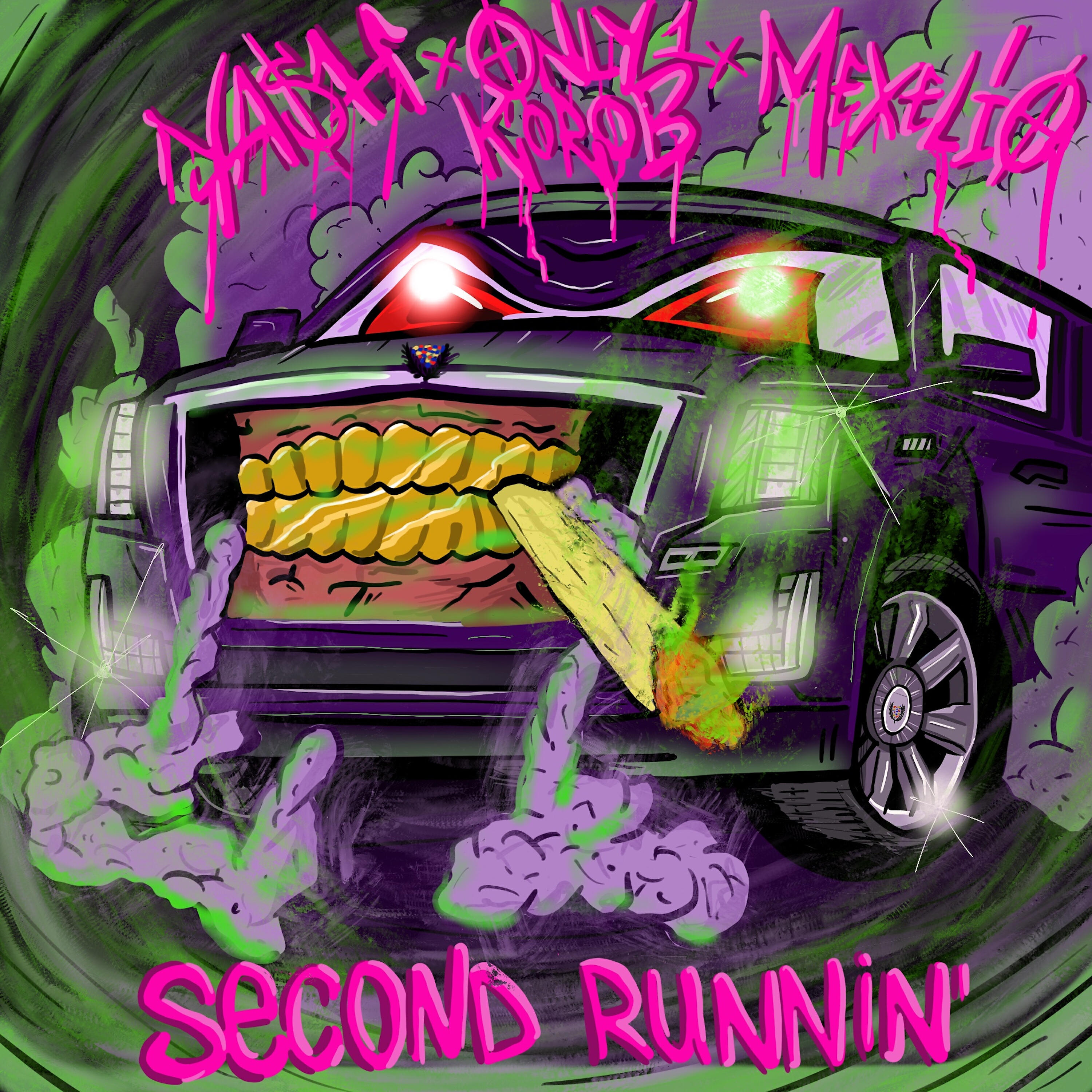 Ya$h - Second Runnin'