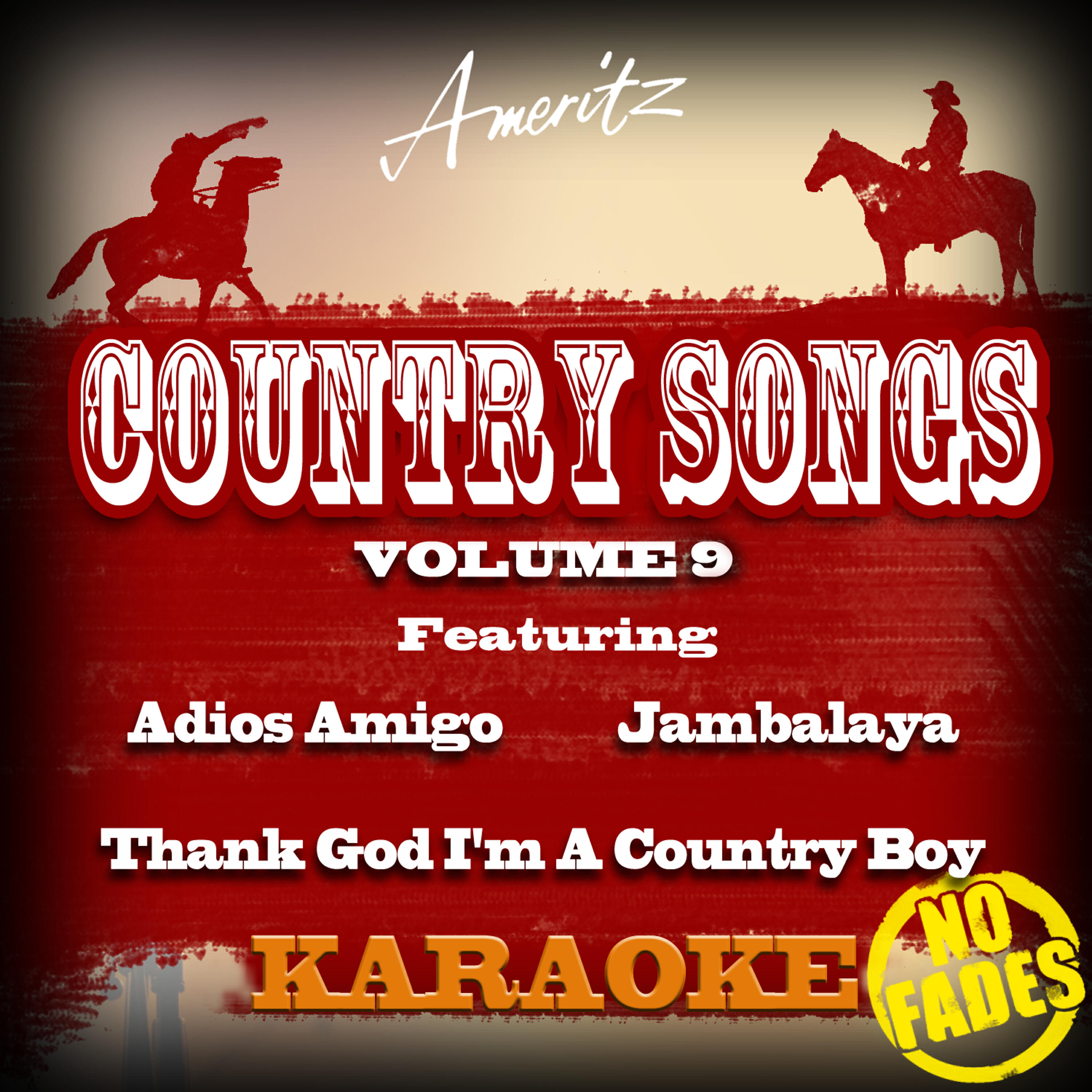 Ameritz Audio Karaoke - One More Drinkin' Song (In The Style Of Jerrod Niemann)