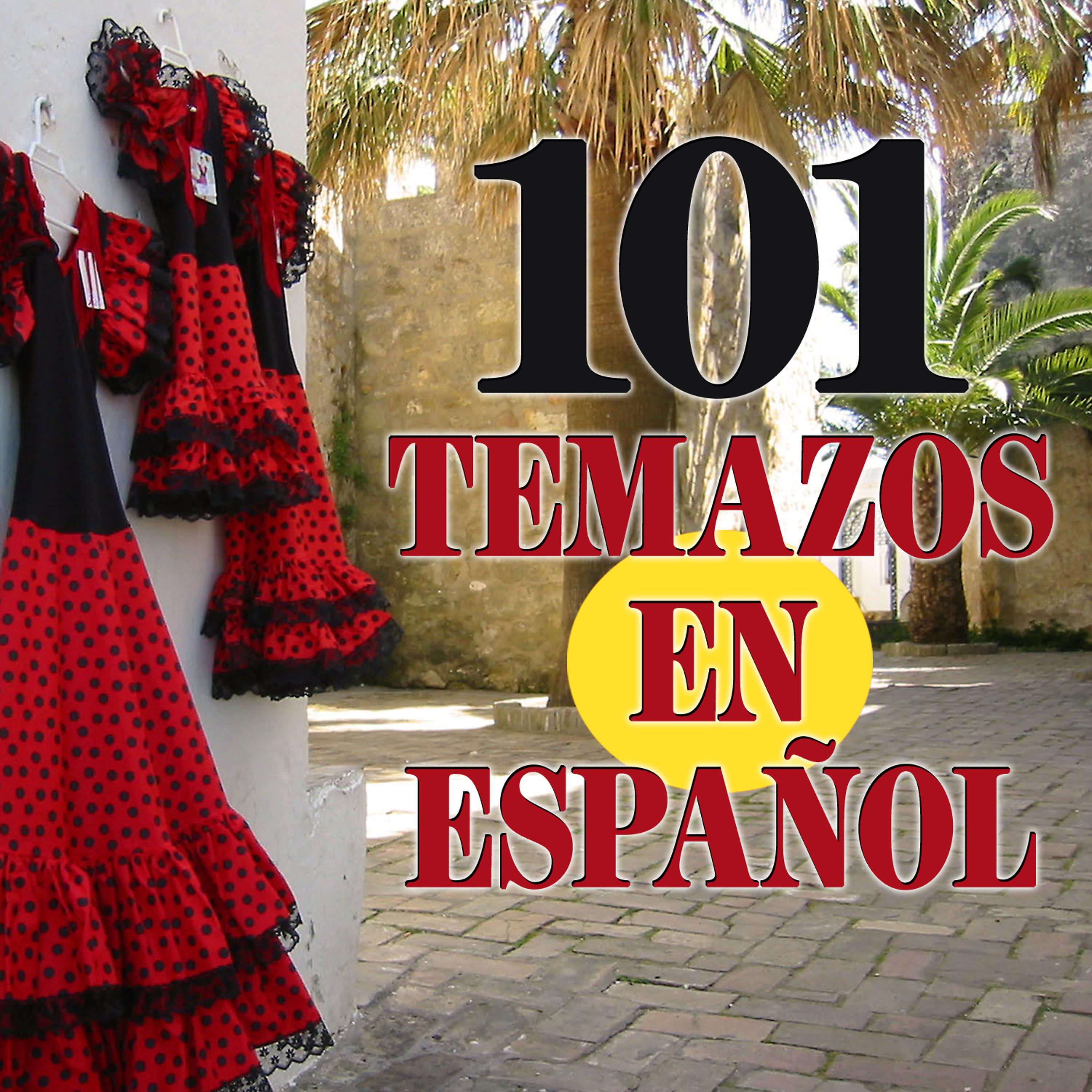 Постер альбома 101 Temazos en Español