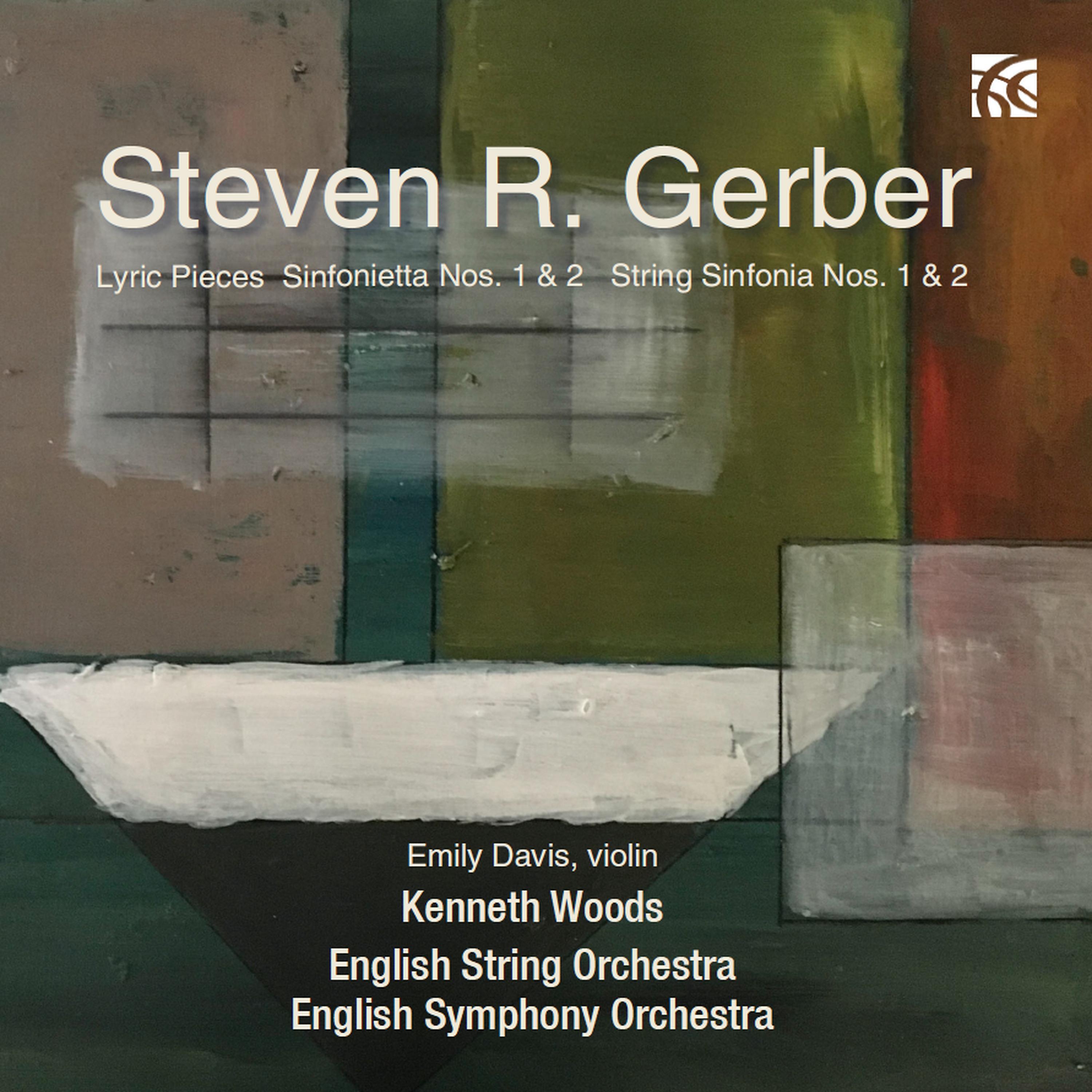 Постер альбома String Sinfonia, No. 1: I. Moderato (arr. Adrian Williams) (Single)