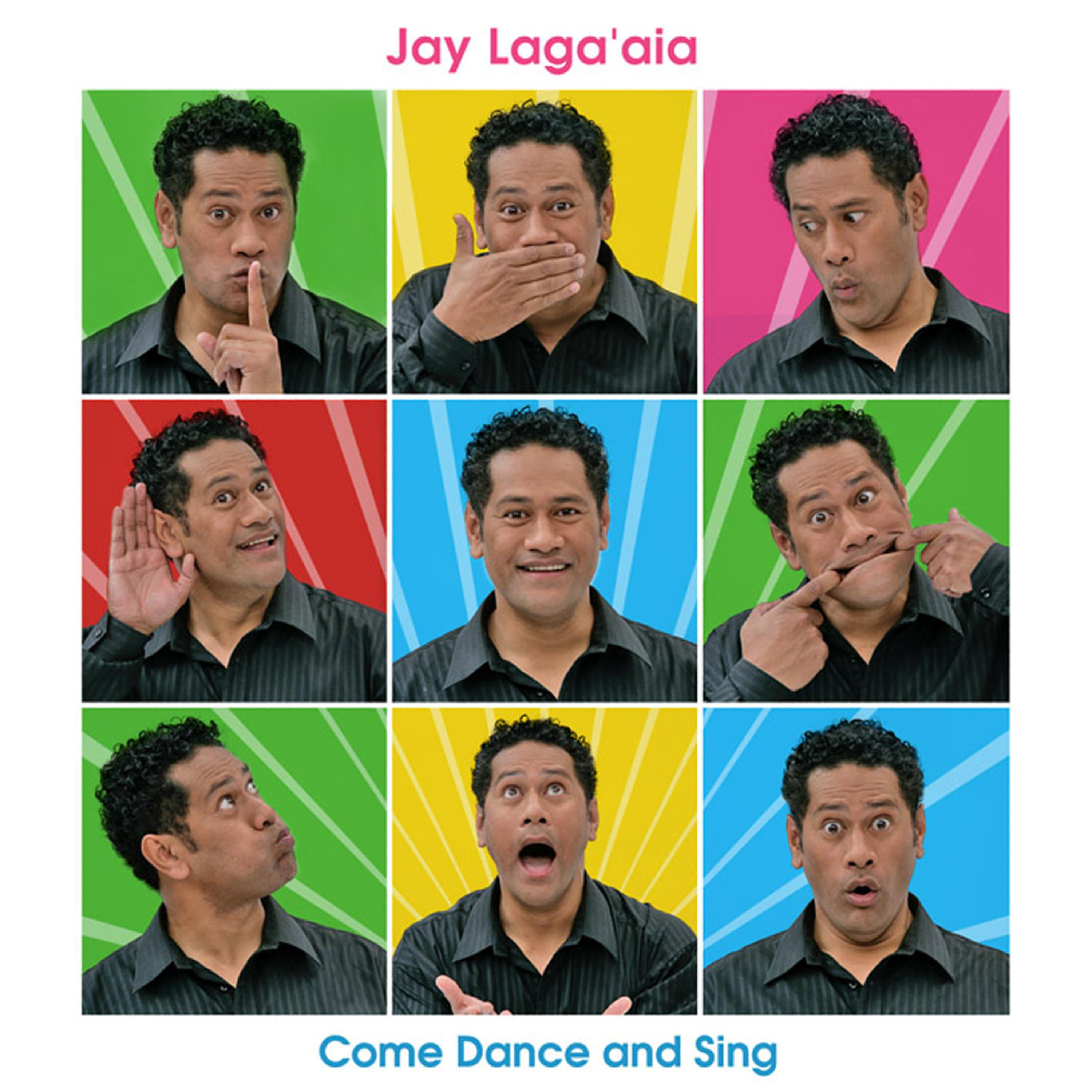 Jay Laga'aia - Teeth and Hair