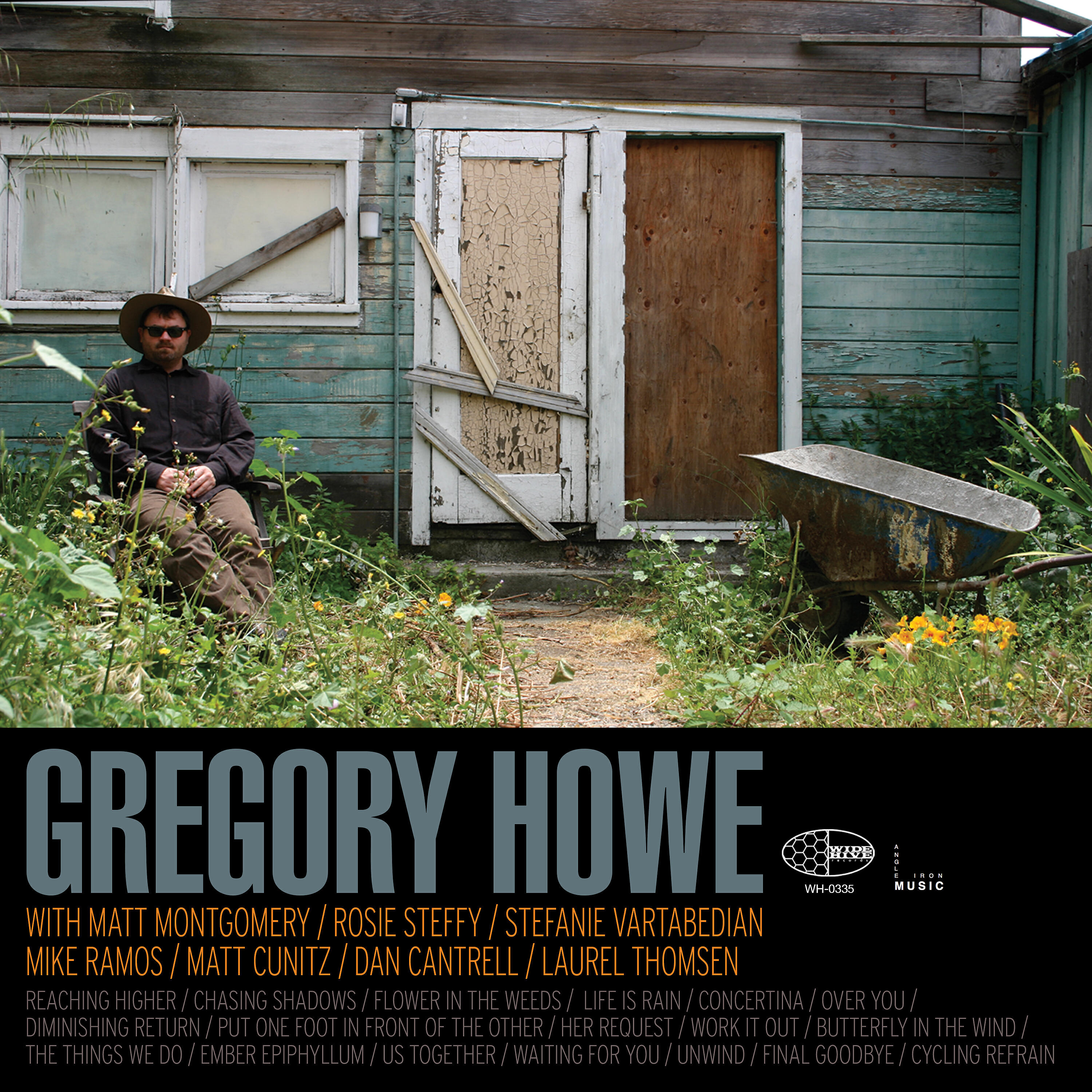 Gregory Howe - Waiting For You