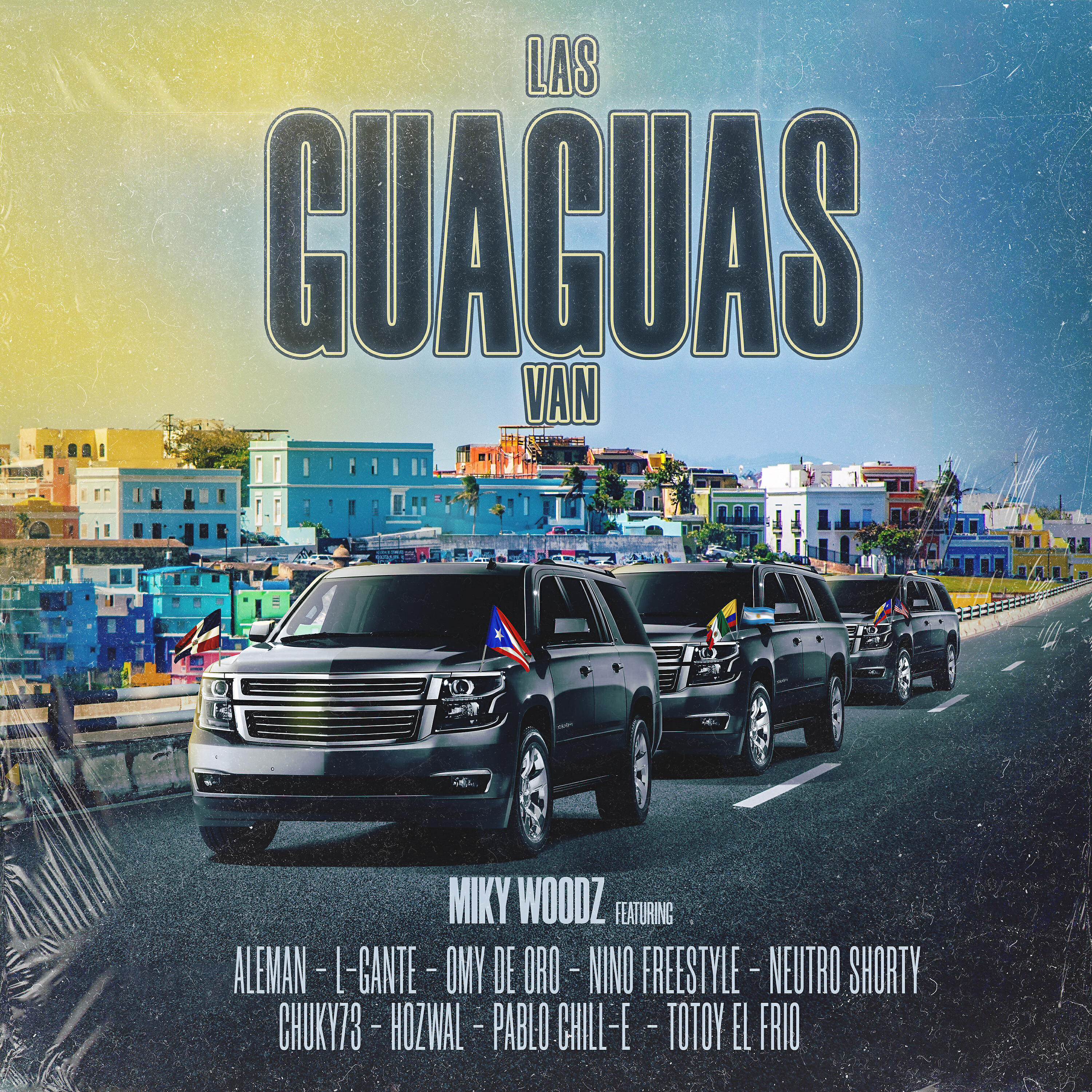 Miky Woodz - Las Guaguas Van
