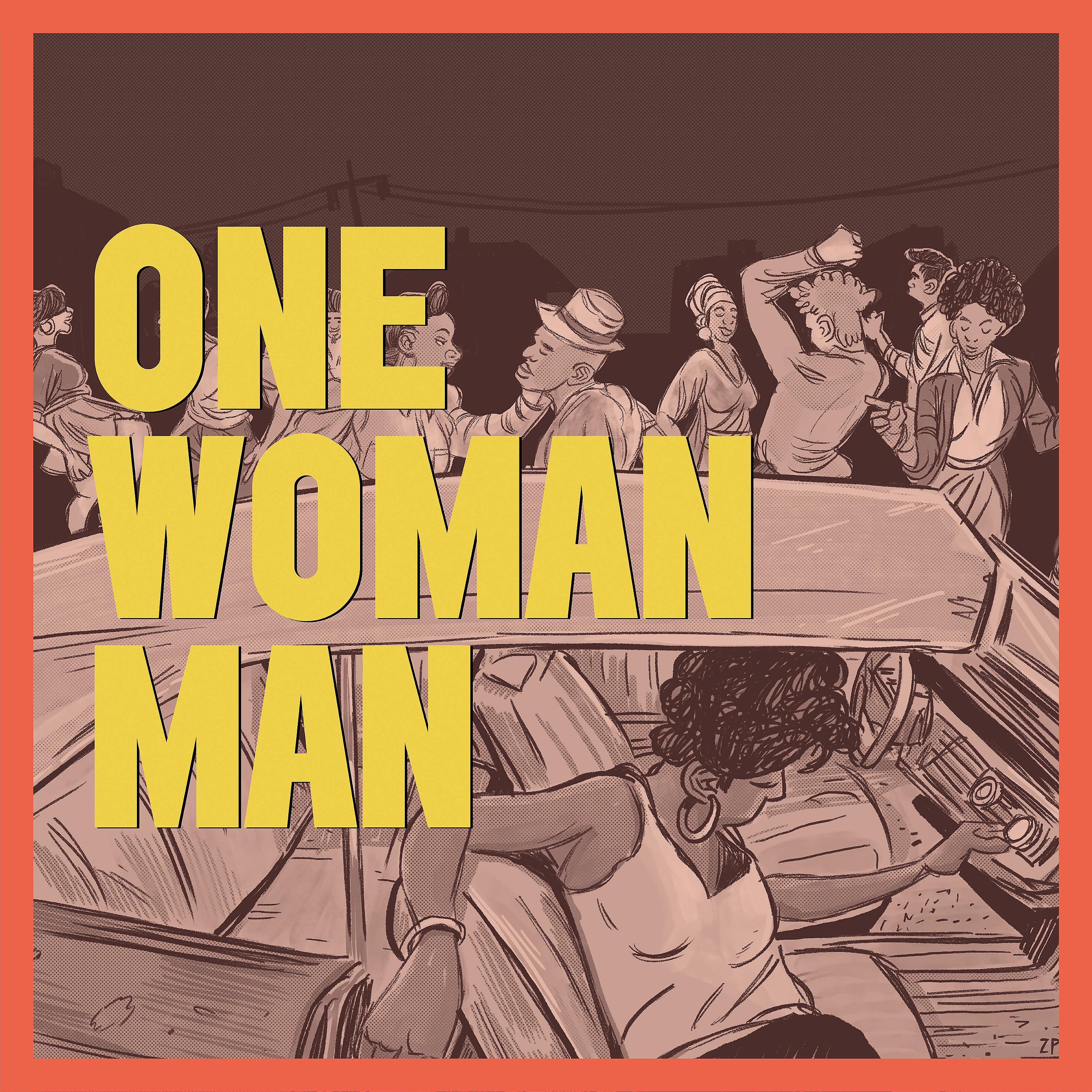 Постер альбома One Woman Man