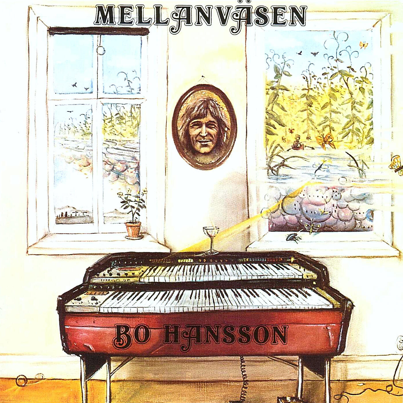 Bo Hansson - Funderingar på vinden