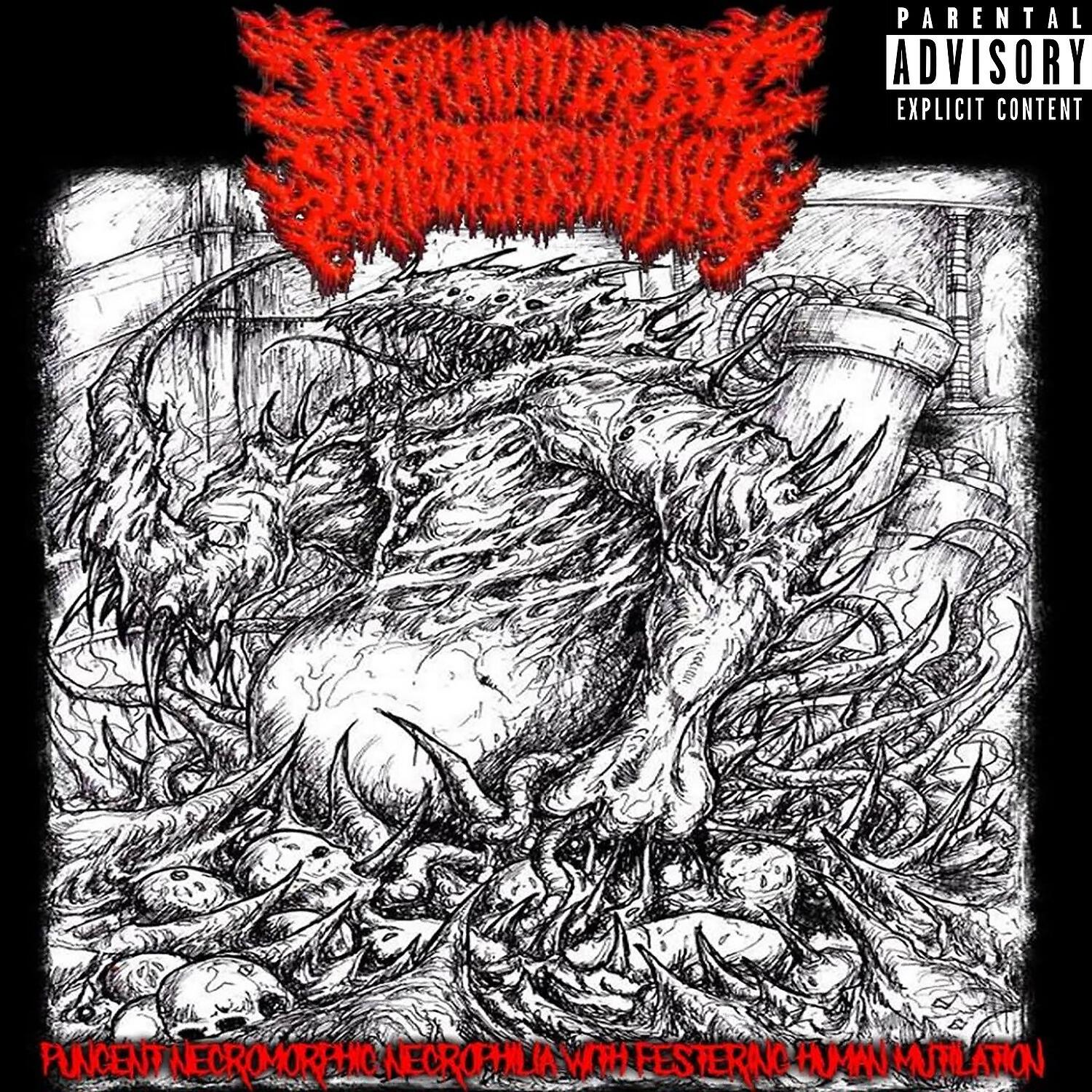 Jackhammer Sphincter Removal - Crackwhore Cadaver Fisting with Hacksaw