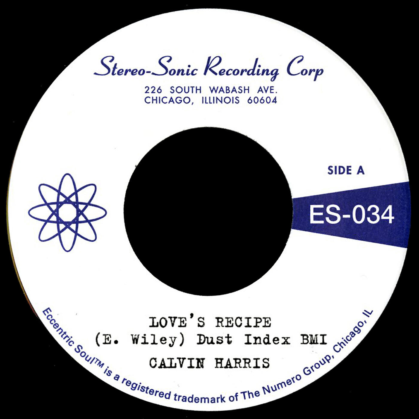 Calvin Harris - Love's Recipe