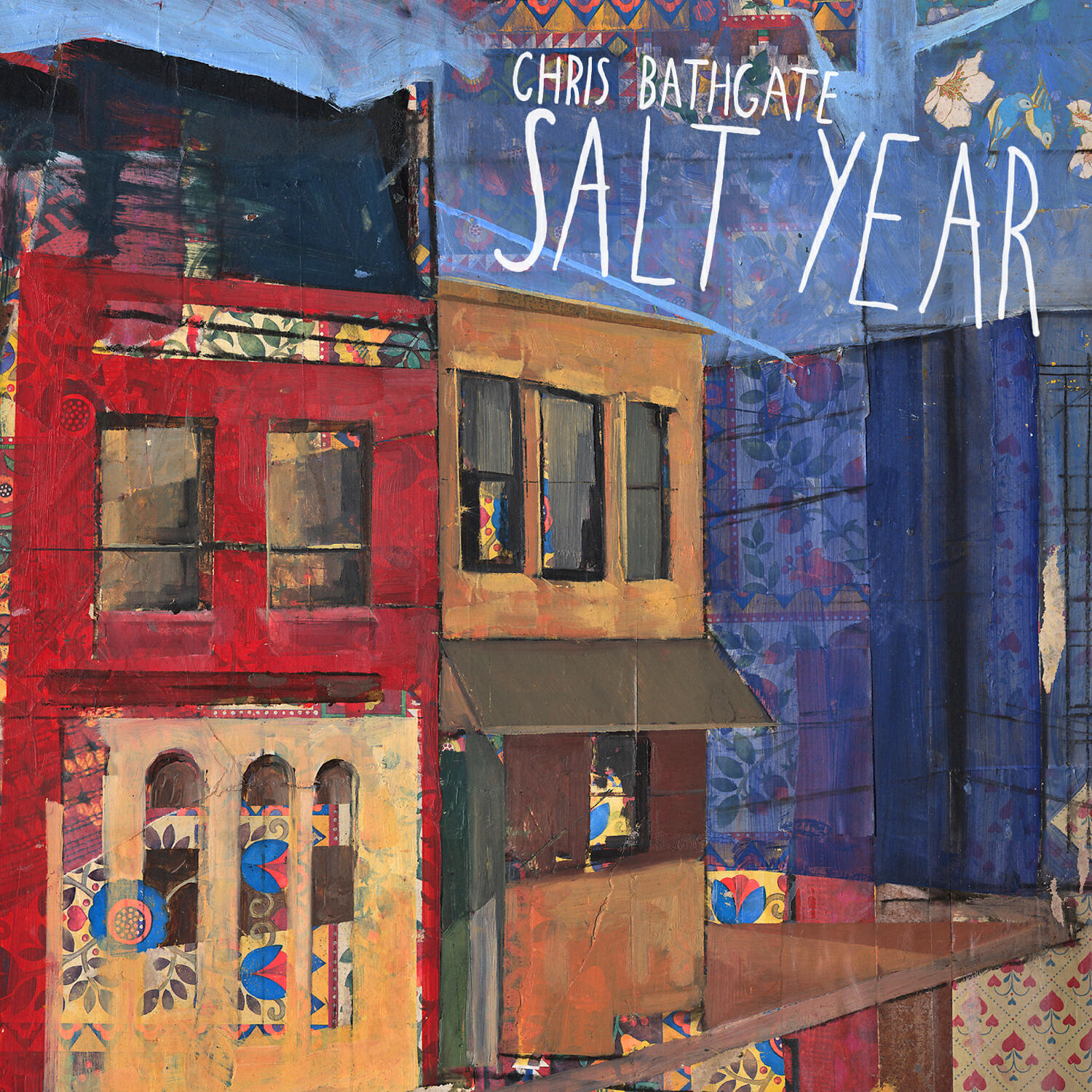 Chris Bathgate - Borders