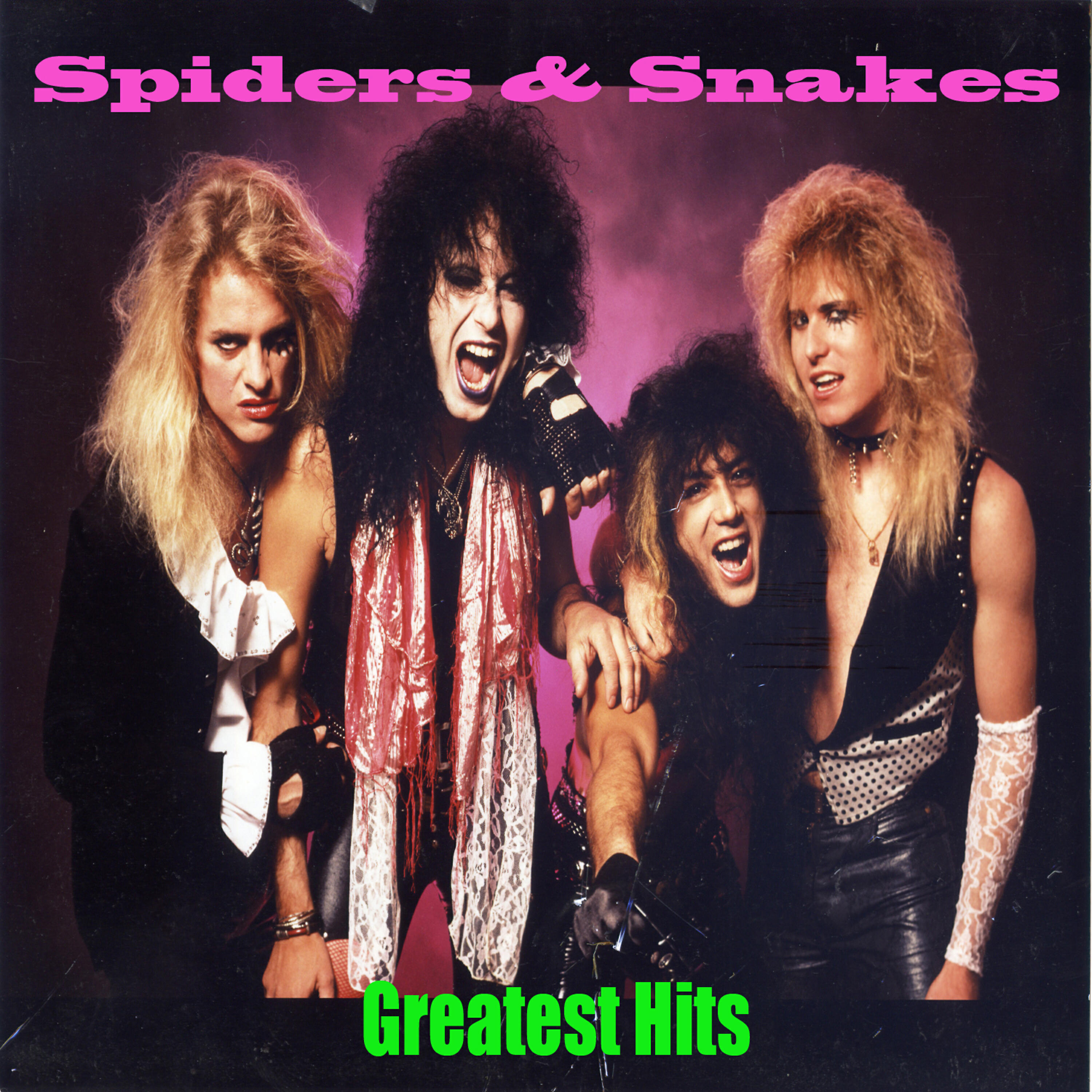 SPIDERS - California Slide