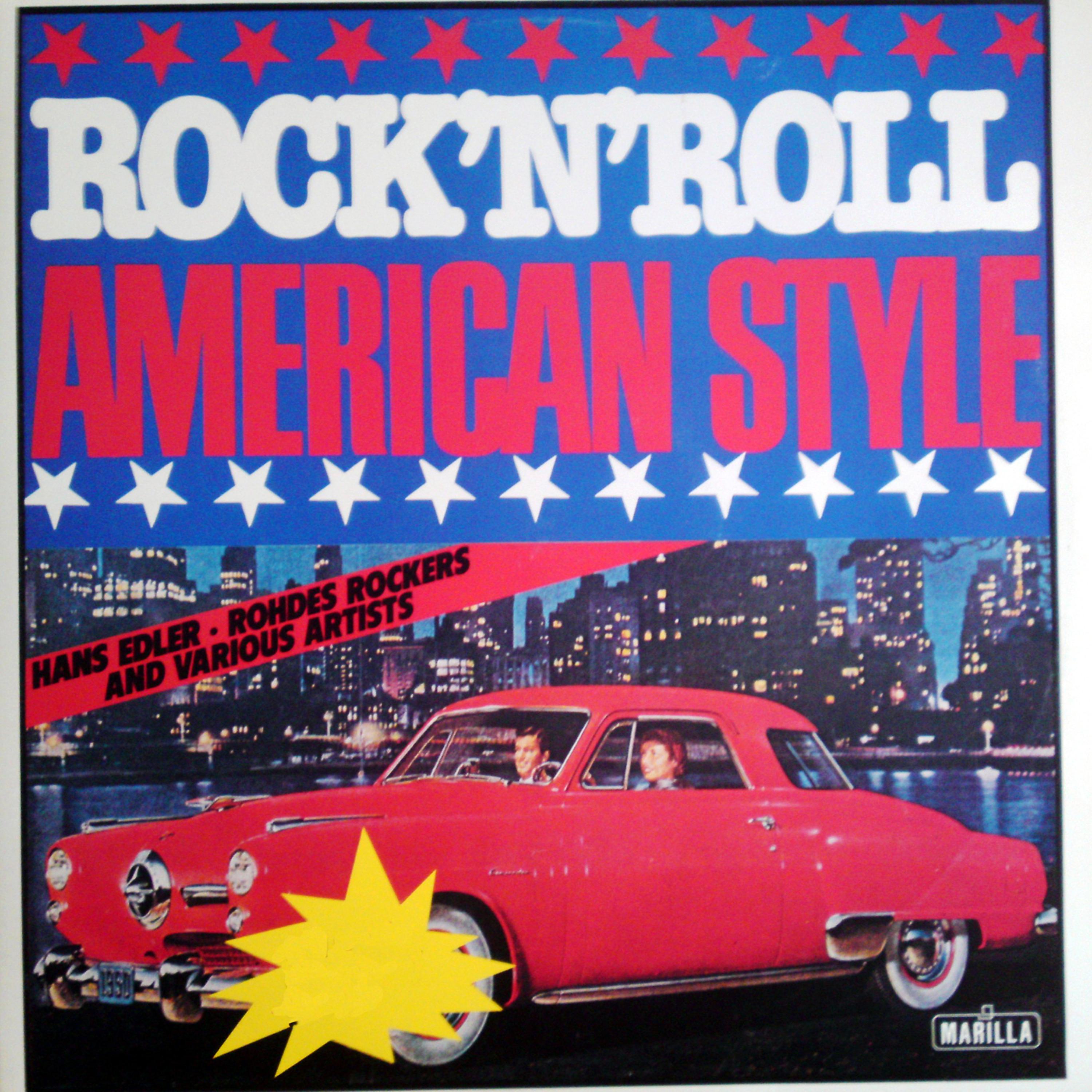 Постер альбома Rock 'N' Roll American Style