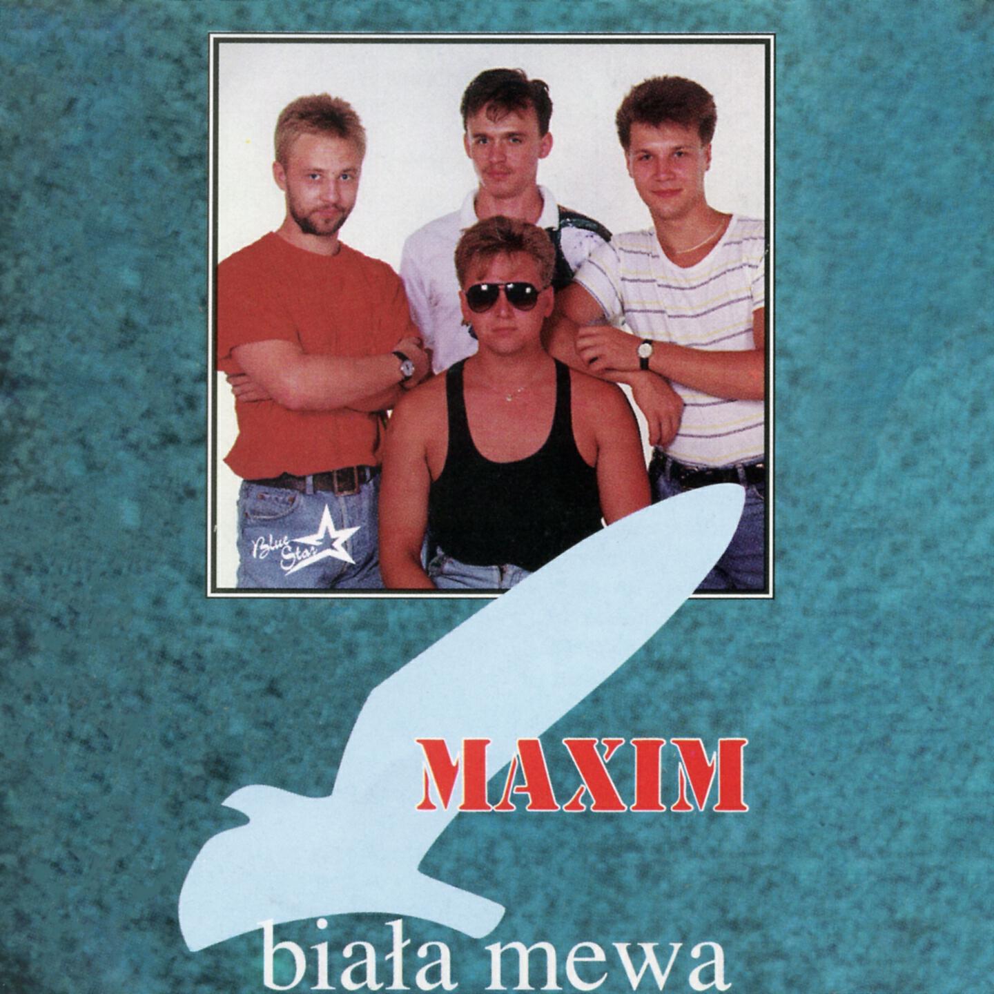 MAXIM - Biała mewa