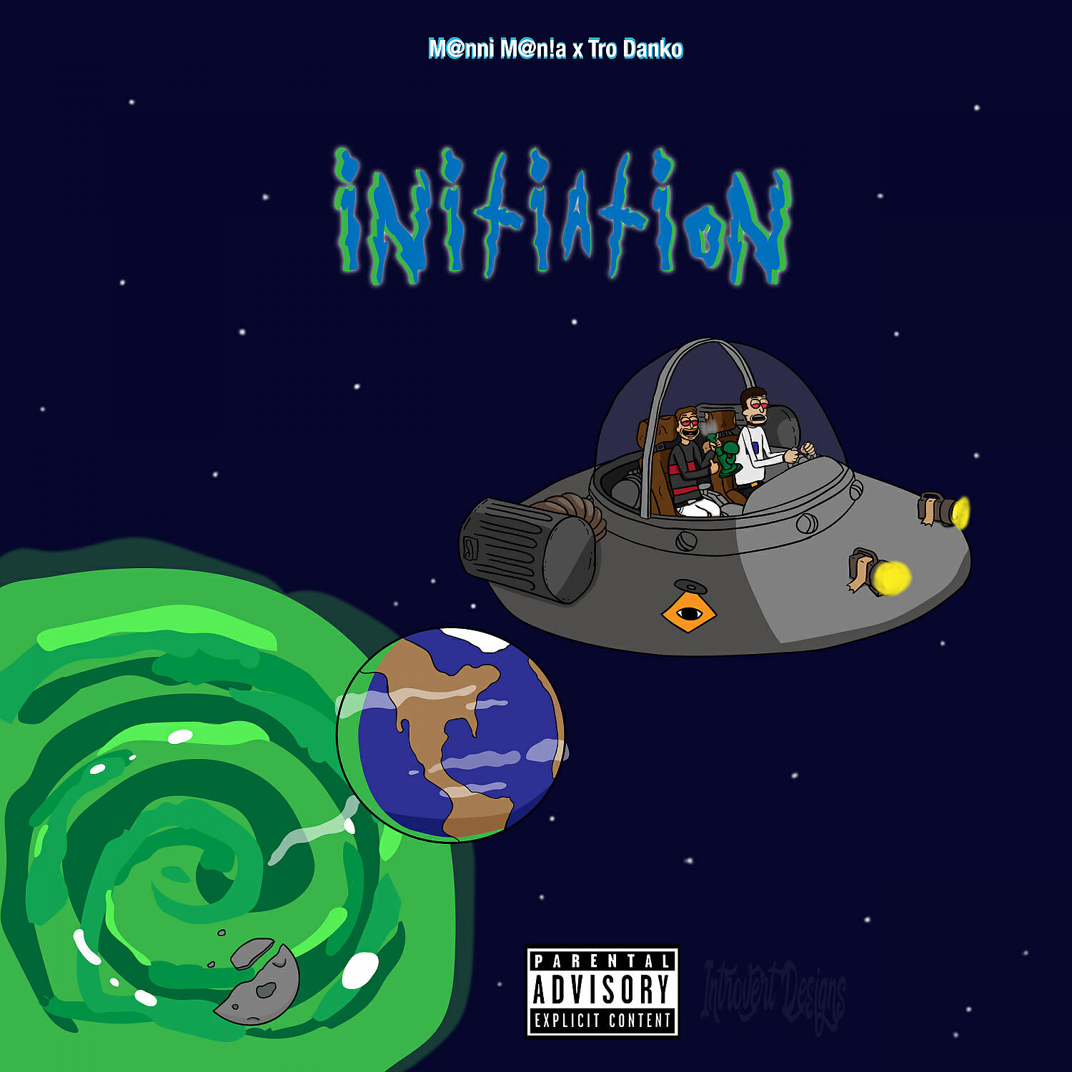 itsmannimania - Initiation (feat. Tro Danko) (Remix)