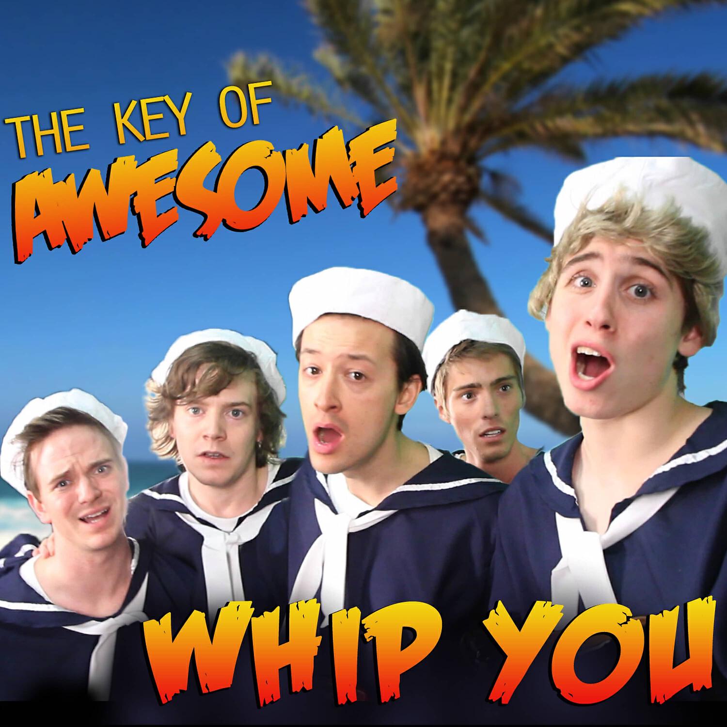 The Key of Awesome - Whip You (Parody of One Direction's 