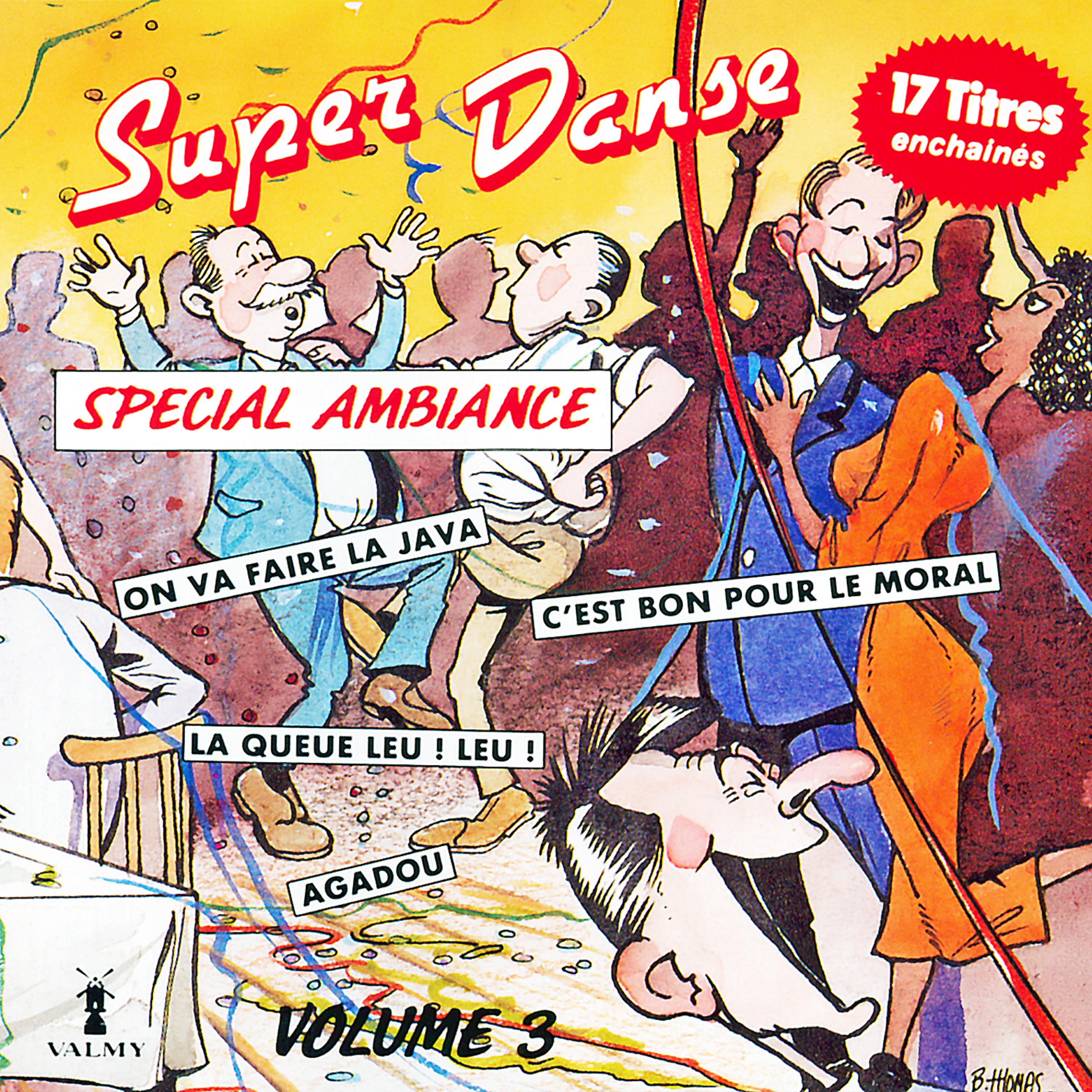 Постер альбома Super danse, spécial ambiance Vol. 3