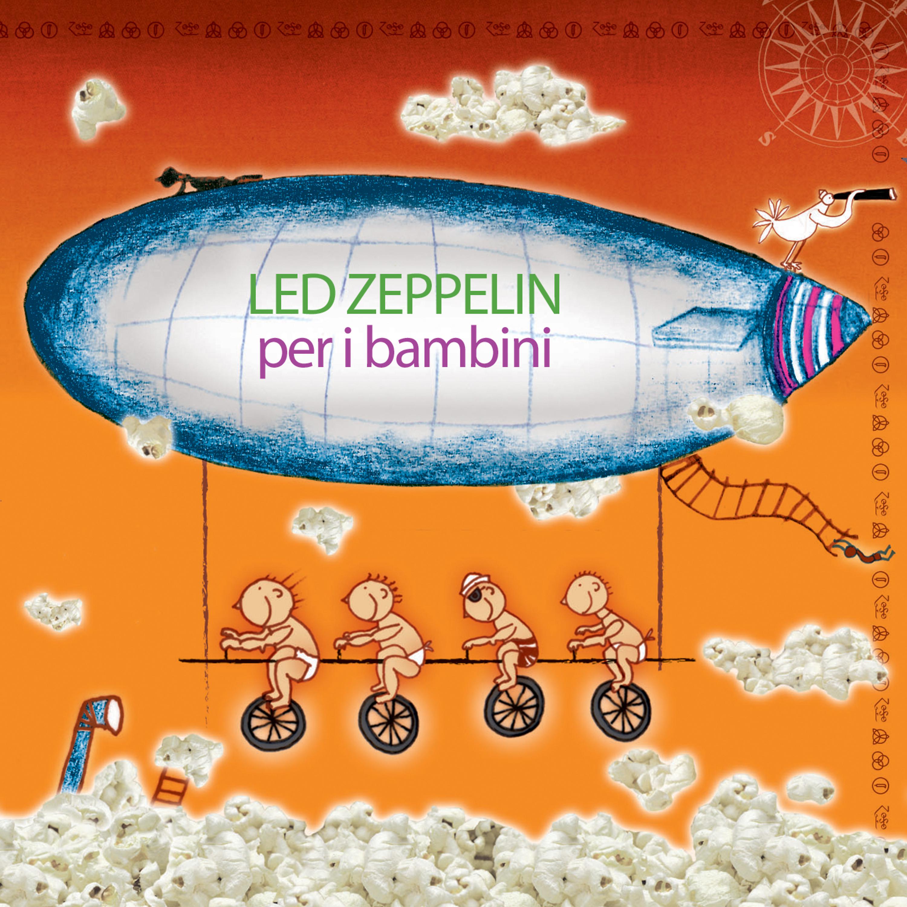 Постер альбома Led Zeppelin Per I Bambini