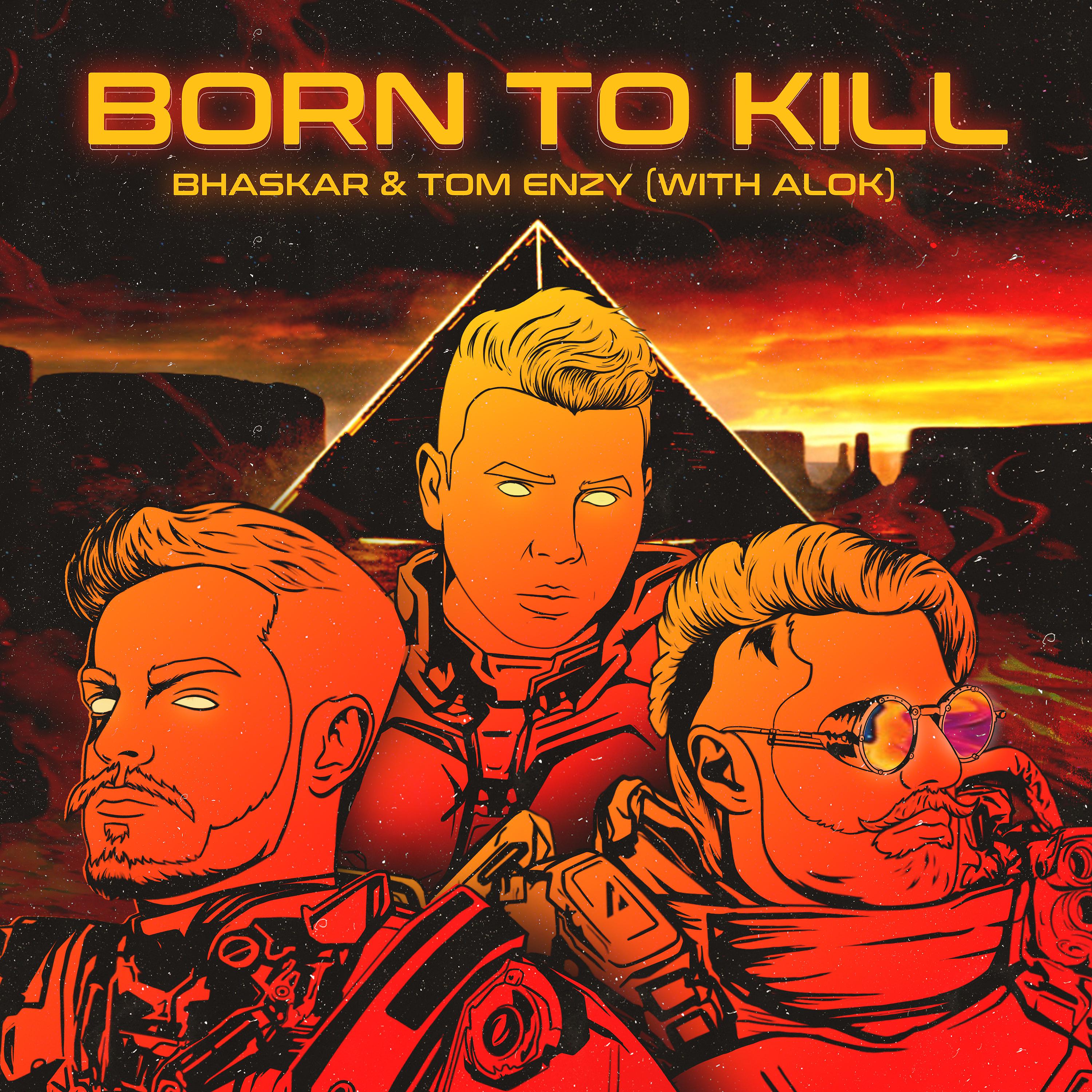 Постер альбома Born to Kill (with Alok)