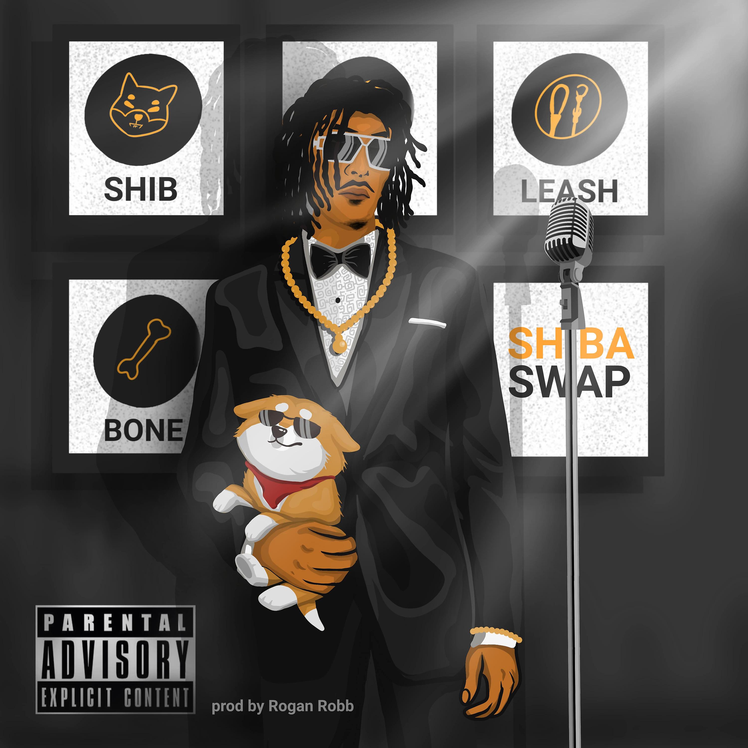 Постер альбома Shiba Swap