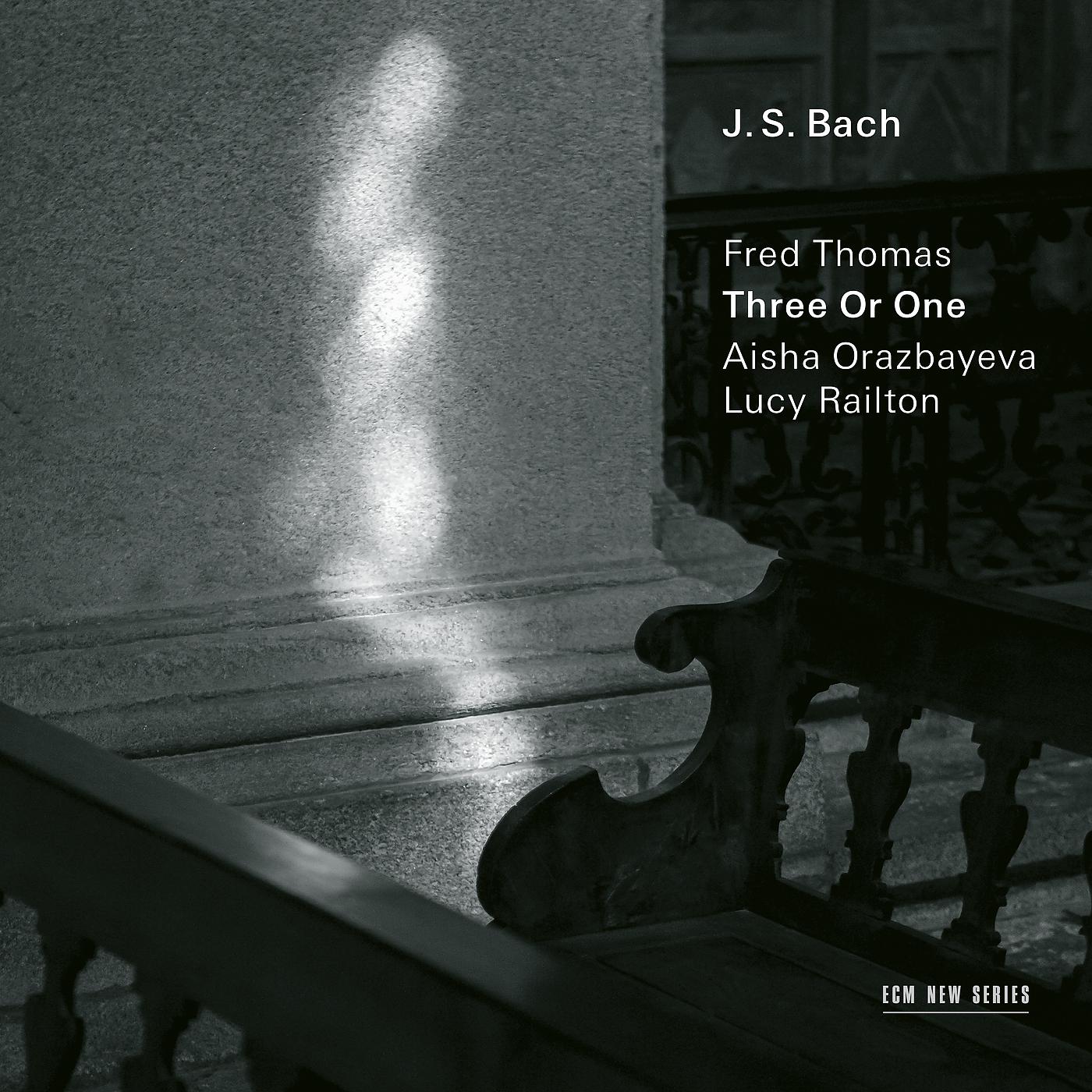 Постер альбома J.S. Bach: 6 Choräle von verschiedener Art, BWV 645-650: Ach bleib bei uns, Herr Jesu Christ, BWV 649 (Arr. Thomas)
