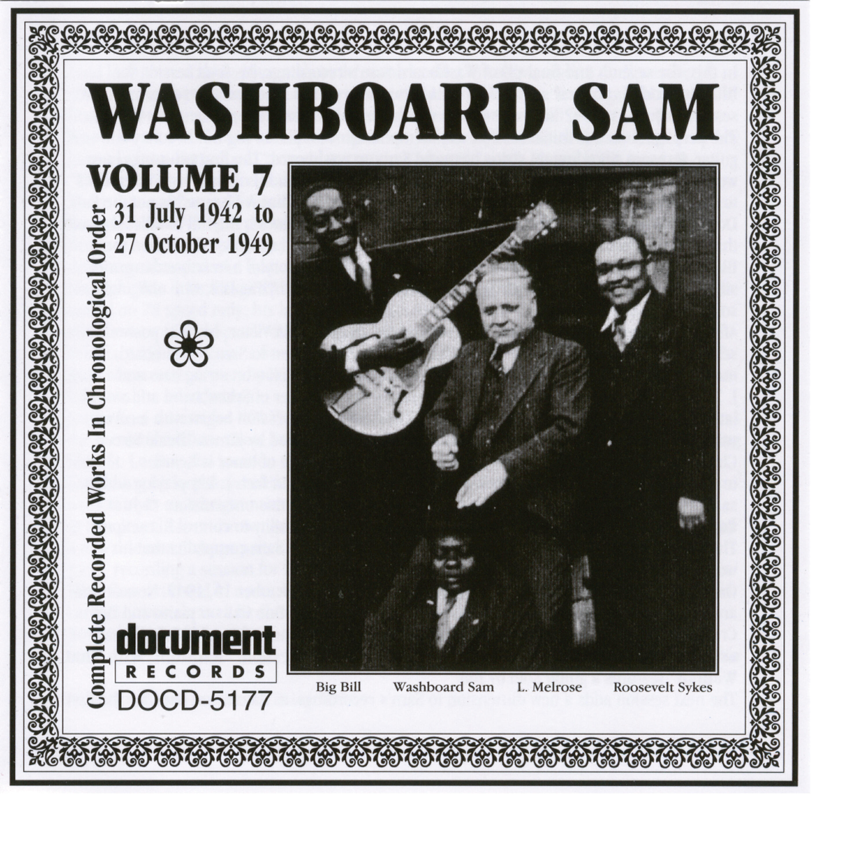 Washboard Sam - You Can't Make The Grade
