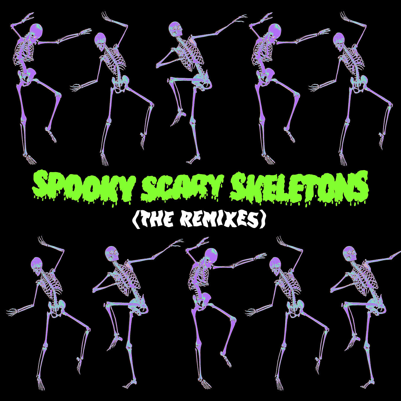 Andrew Gold - Spooky, Scary Skeletons (Undead Tombstone Remix Extended)