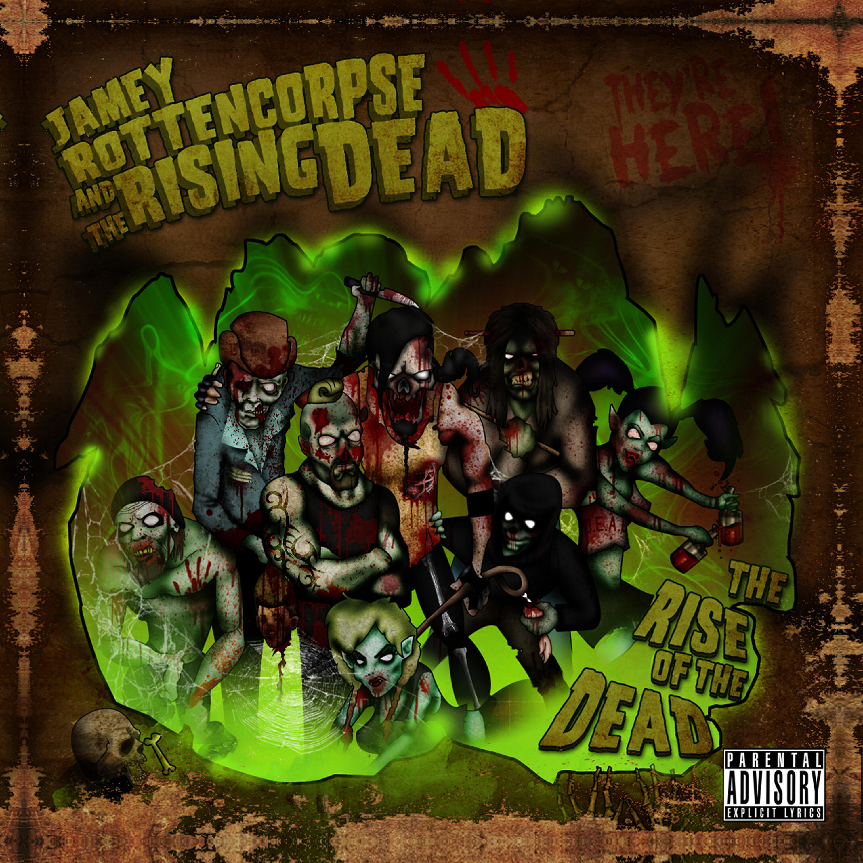 Jamey Rottencorpse - Bloodbath