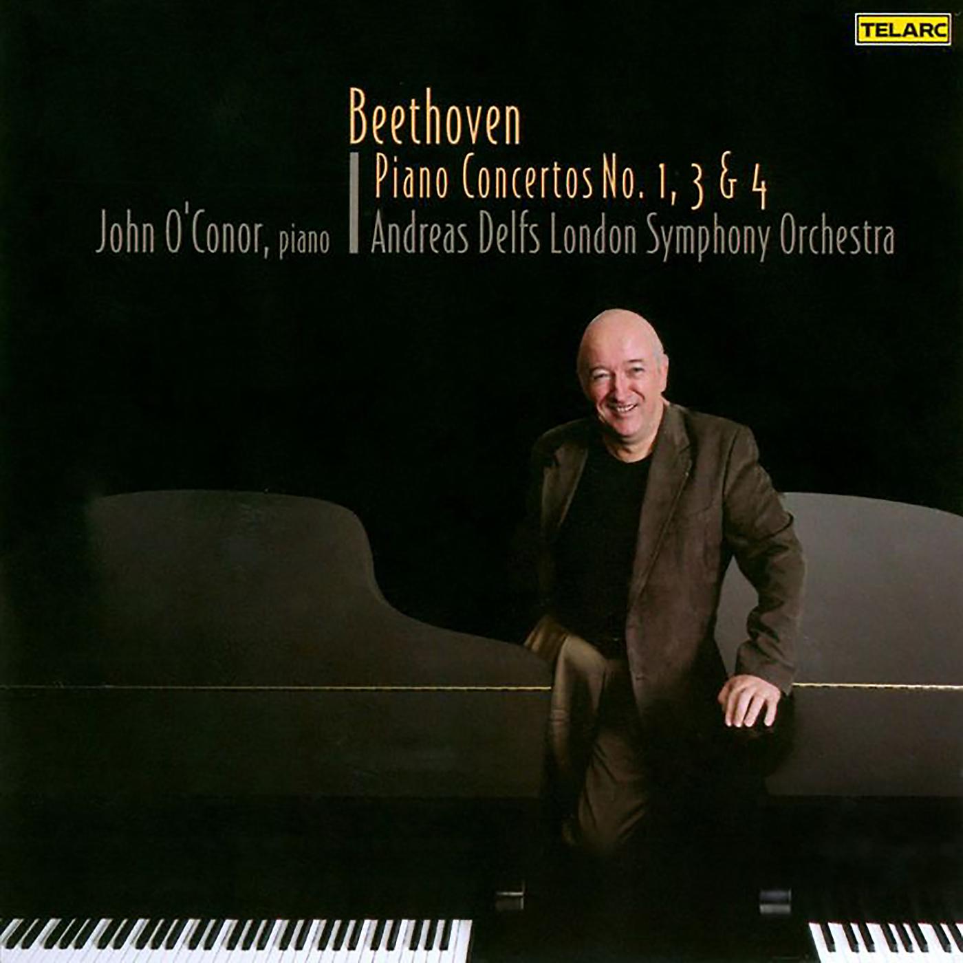 Постер альбома Beethoven: Piano Concertos Nos. 1, 3 & 4