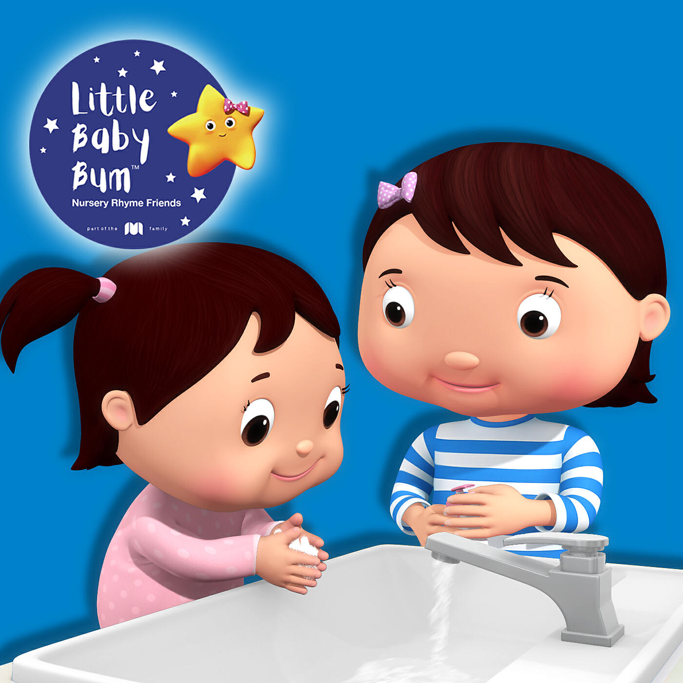 Little Baby Bum Nursery Rhyme Friends - Wash Hands Song (When to Wash) (Instrumental)