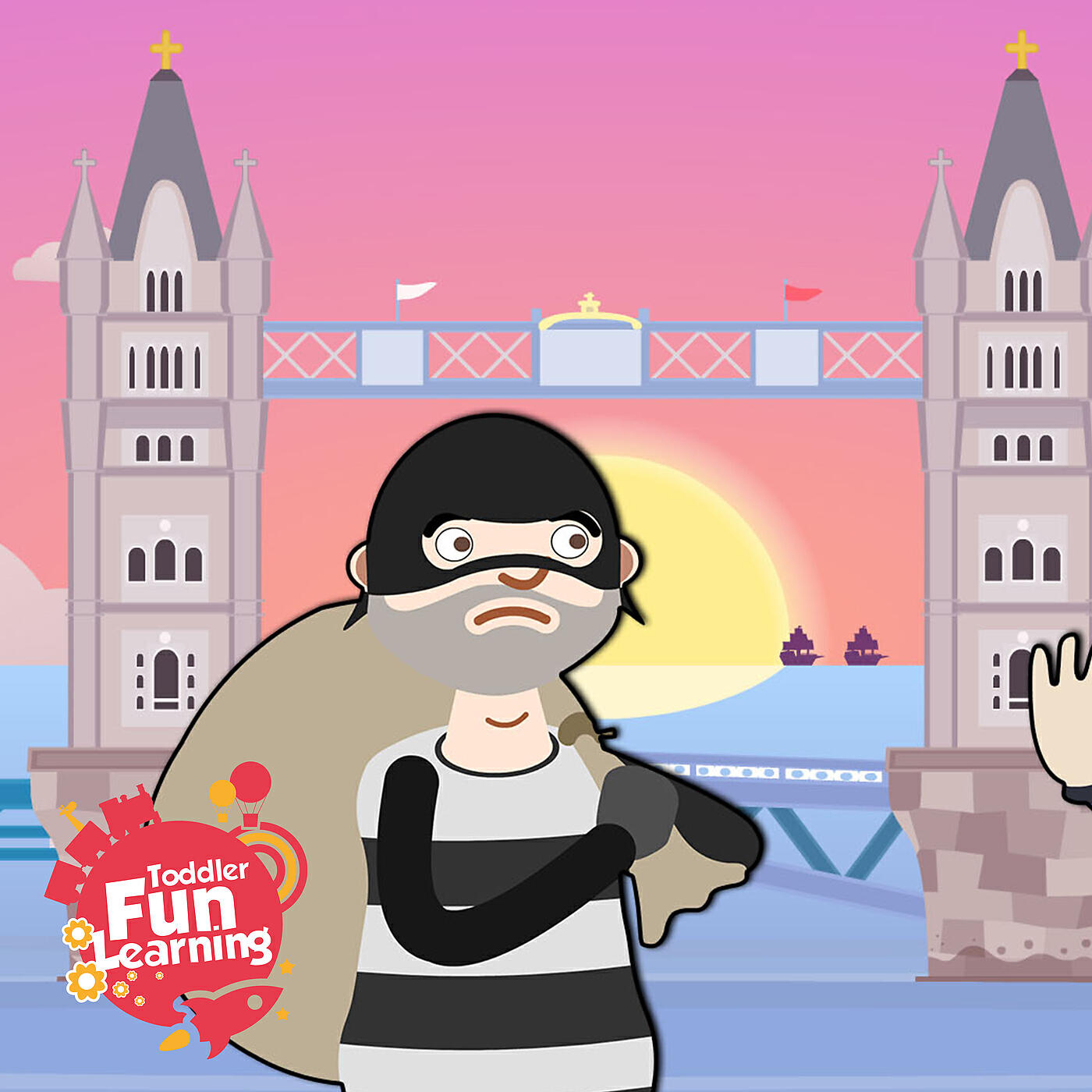 Toddler Fun Learning - London Bridge is Falling Down