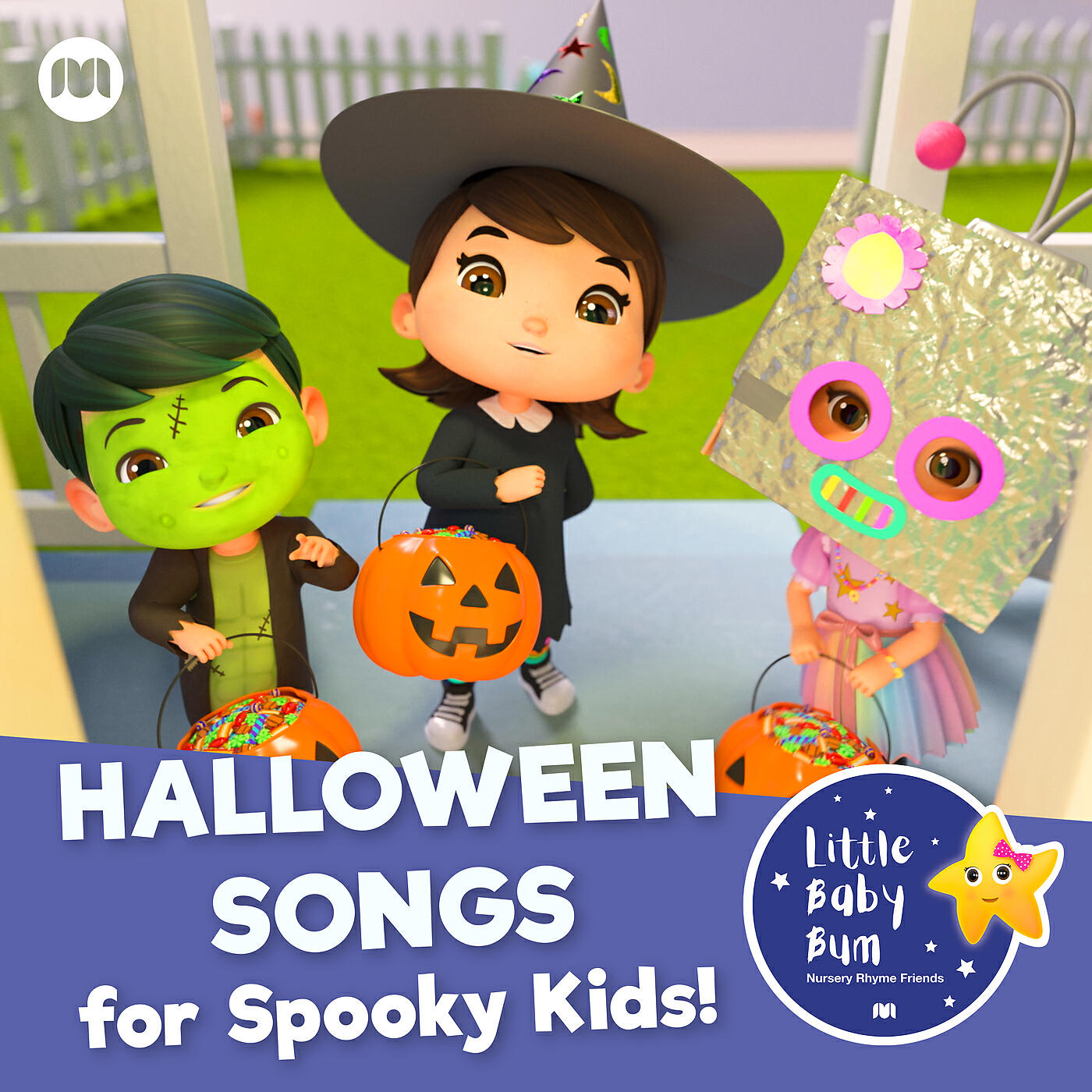 Little Baby Bum Nursery Rhyme Friends - Halloween Baby Shark