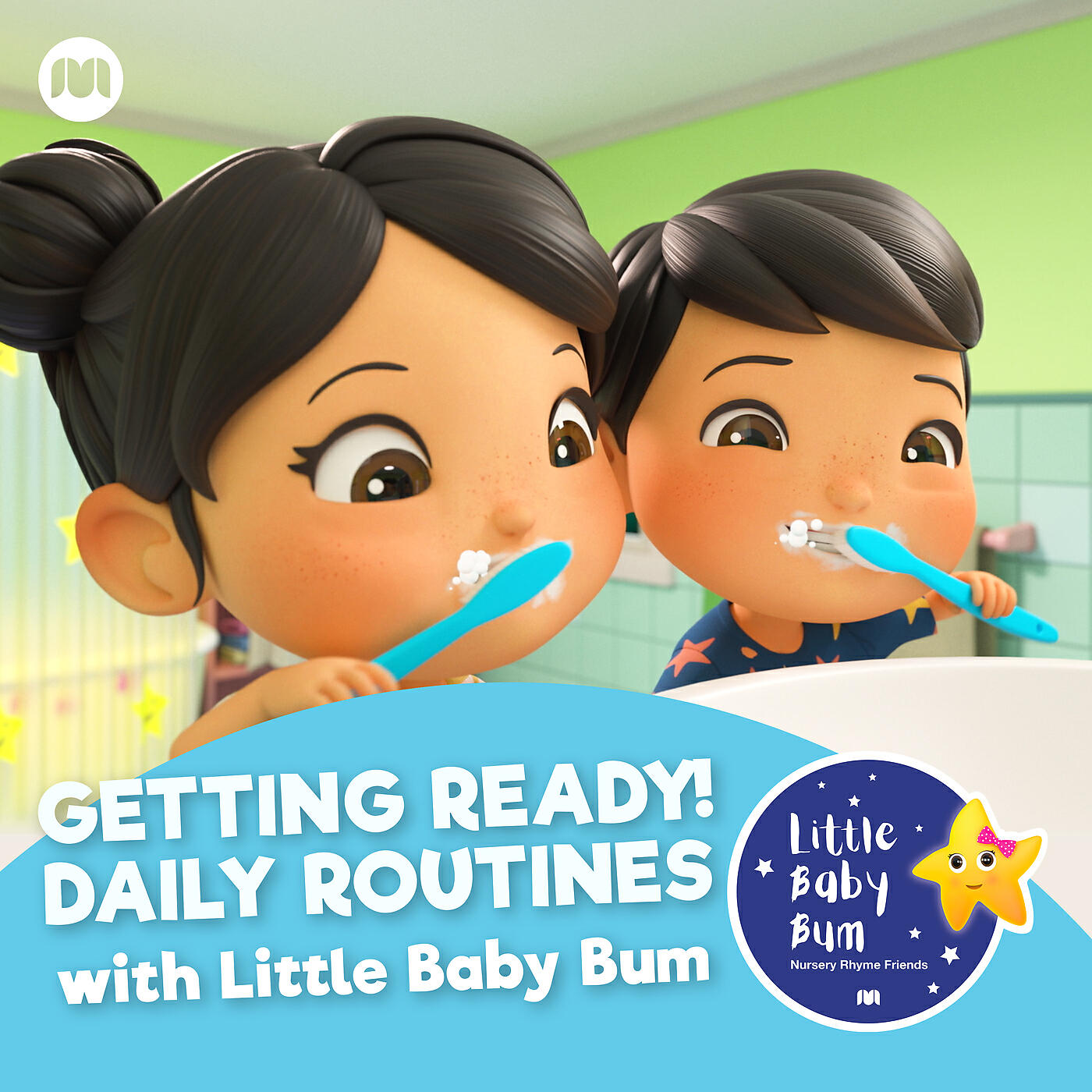 Little Baby Bum Nursery Rhyme Friends - Twinkle Twinkle Little Star (How I Wonder)