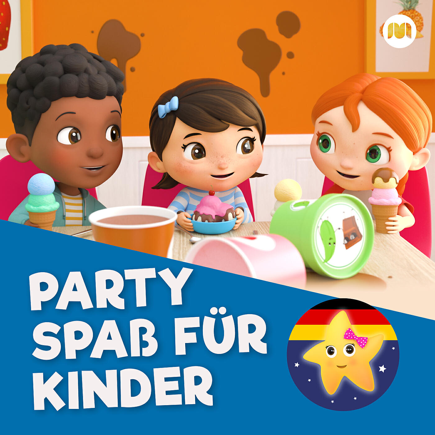Little Baby Bum Kinderreime Freunde - Boing boing bounce bounce