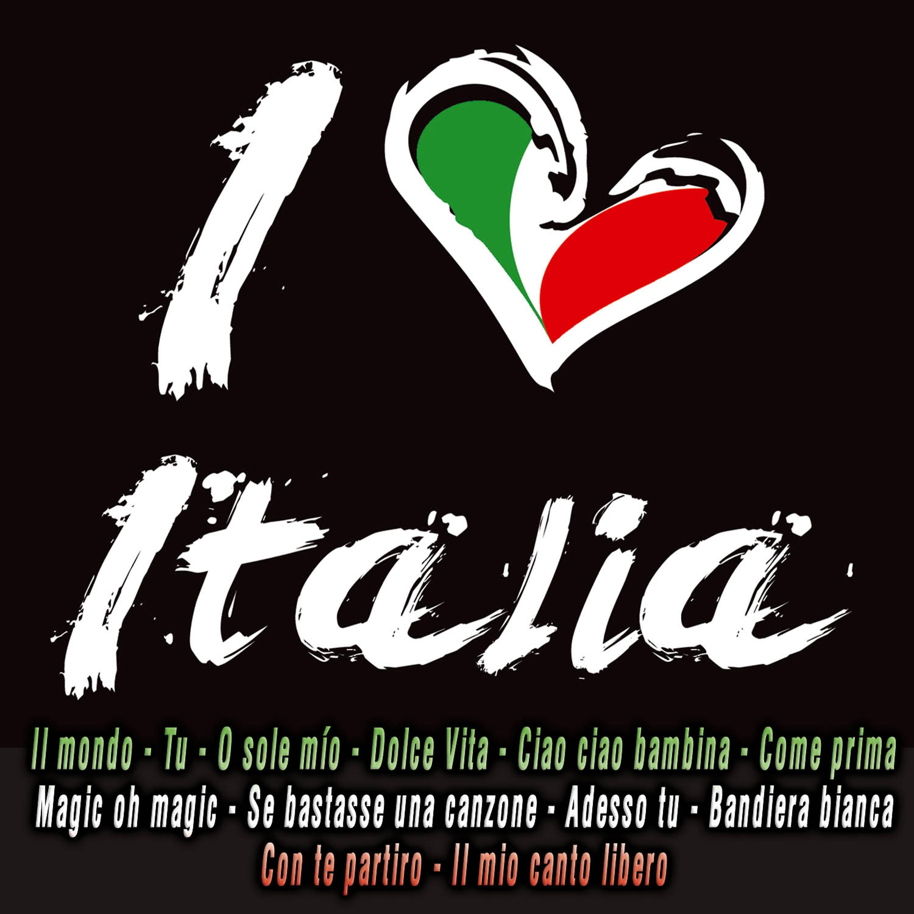 Постер альбома I Love Italia