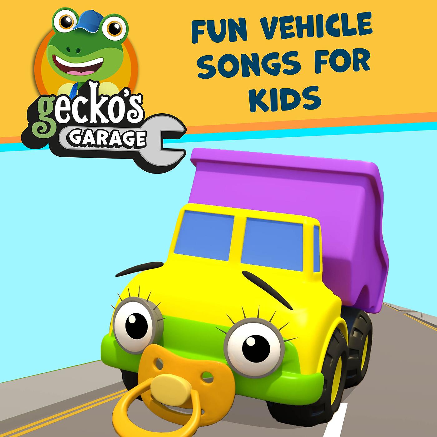 Постер альбома Fun Vehicle Songs for Kids