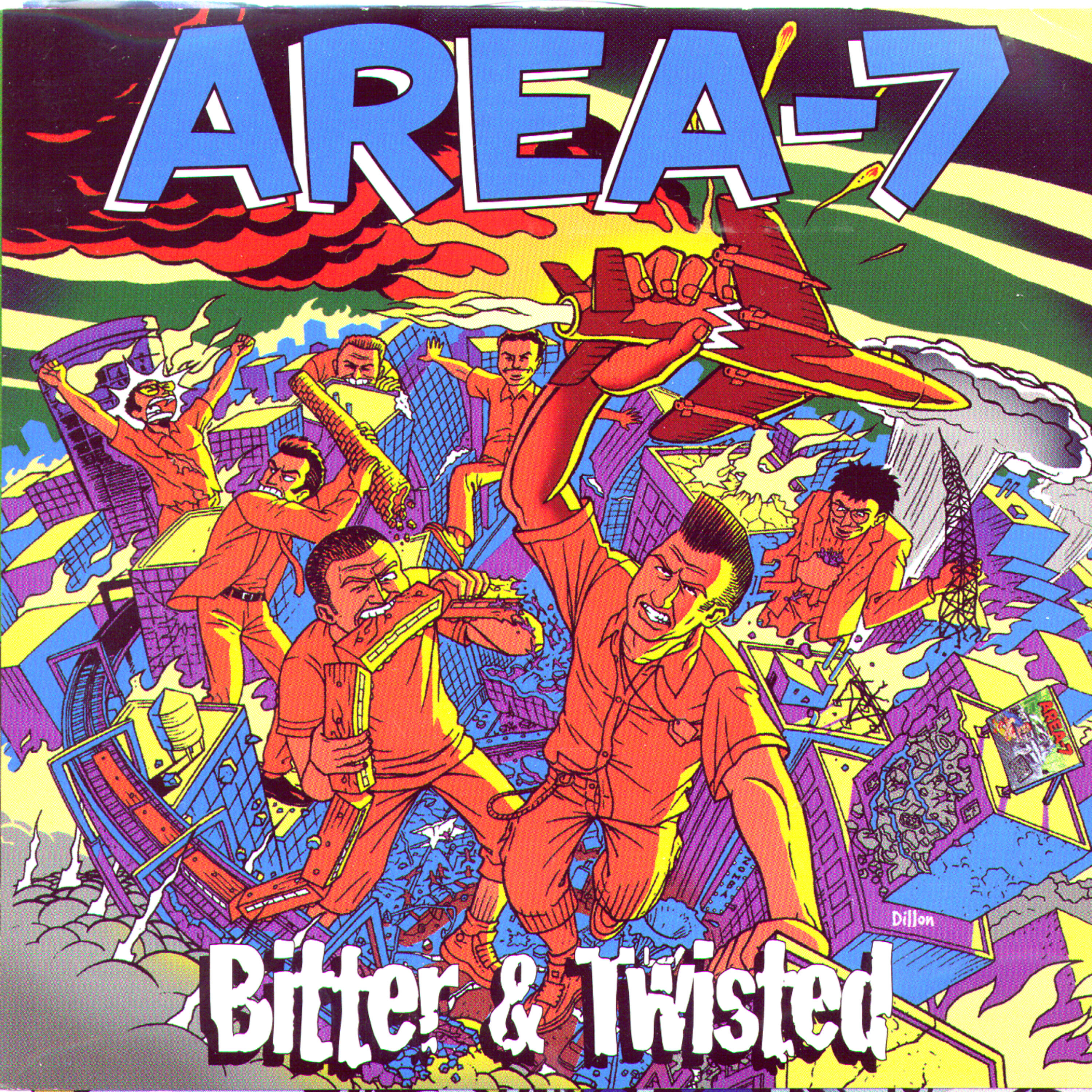 Area-7 - Start Making sense