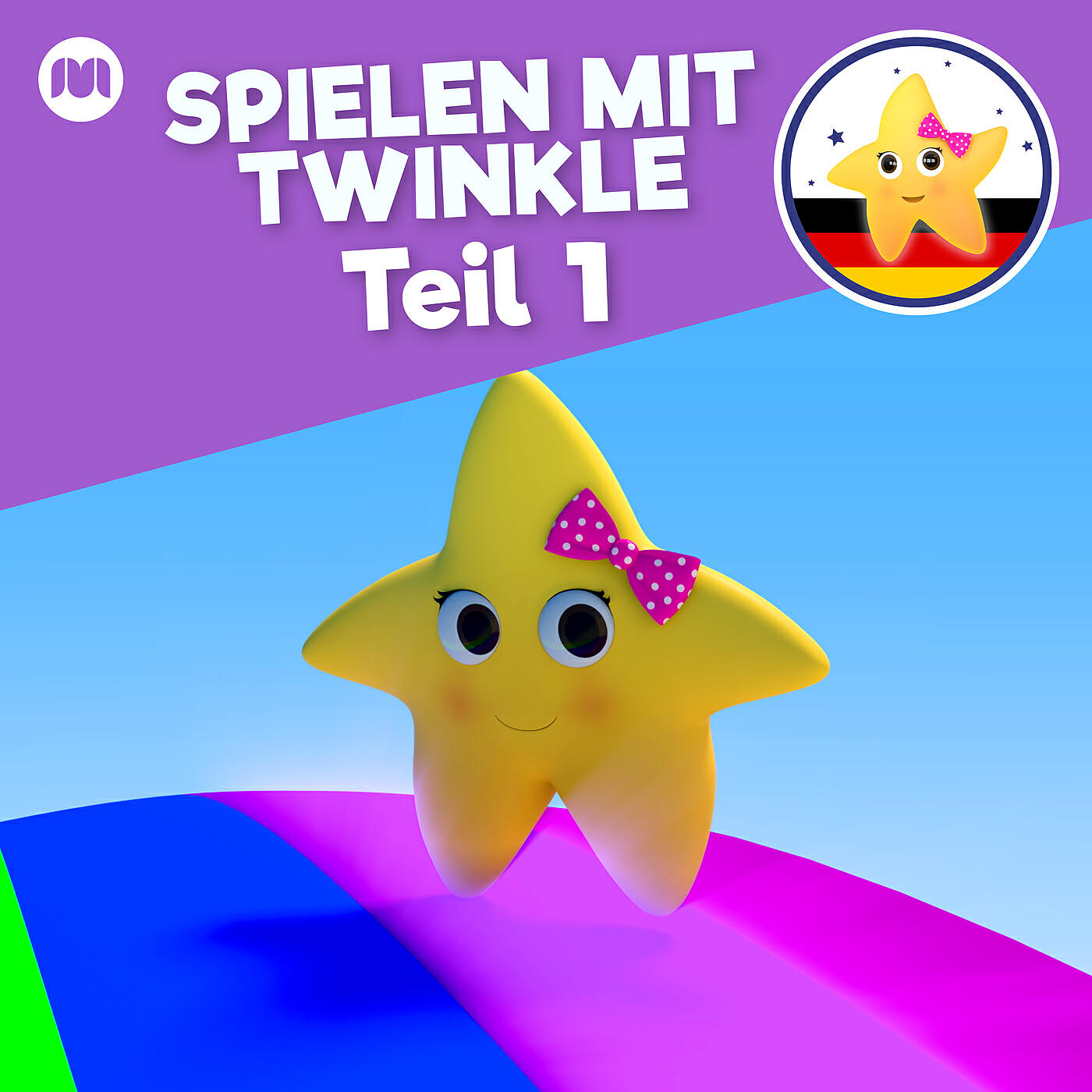Playtime with Twinkle - Trampolin weh weh