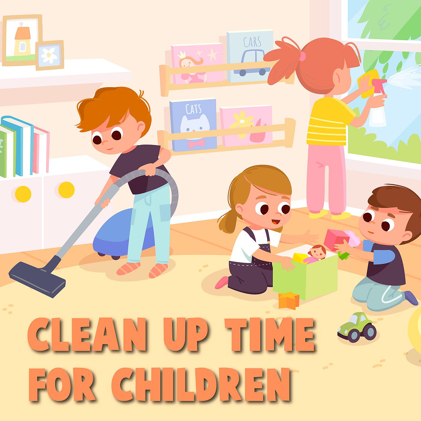 Постер альбома Clean Up Time for Children